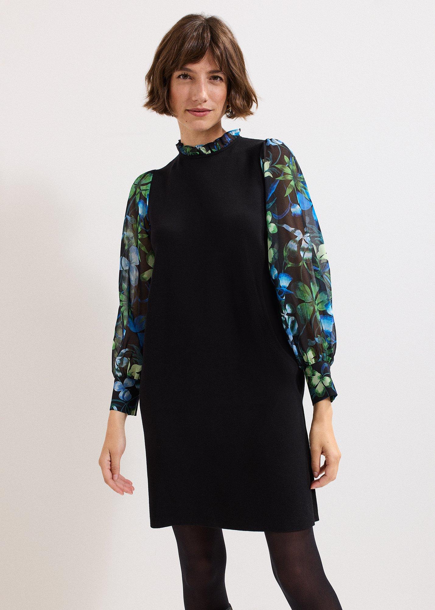 Ramona Printed Mini Dress