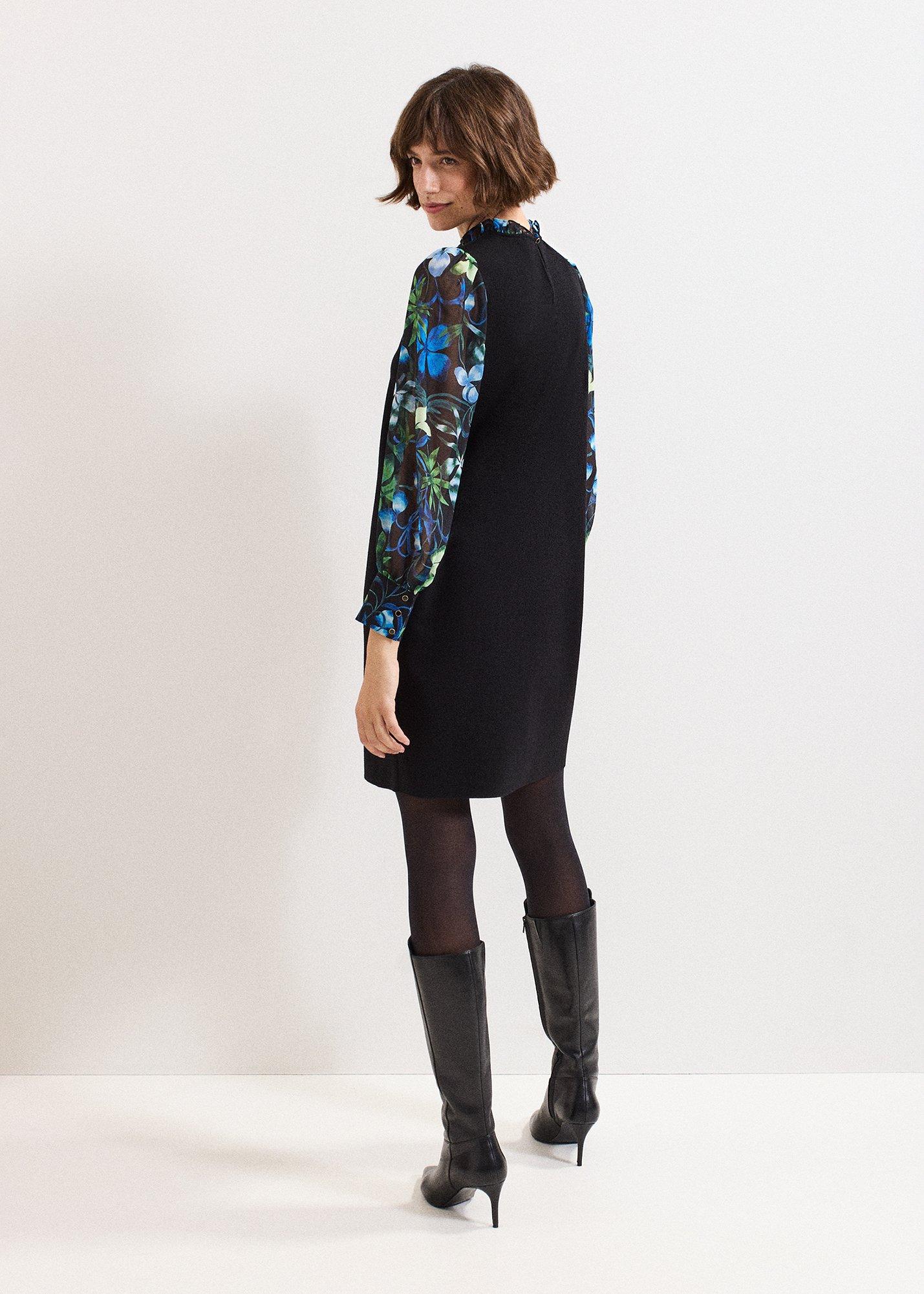 Ramona Printed Mini Dress