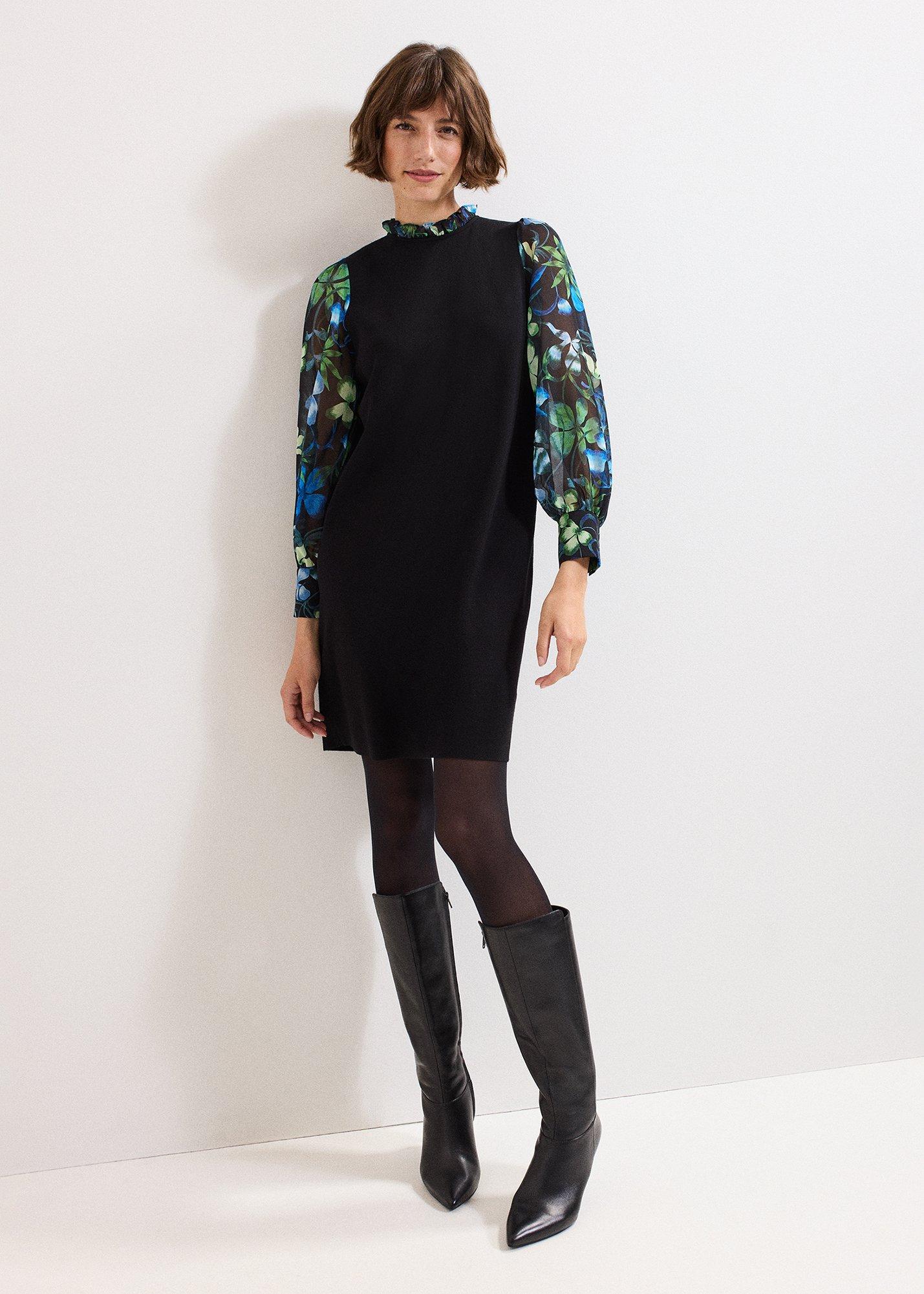 ${product-id}-Ramona Printed Dress-Black Multi-${view-type}