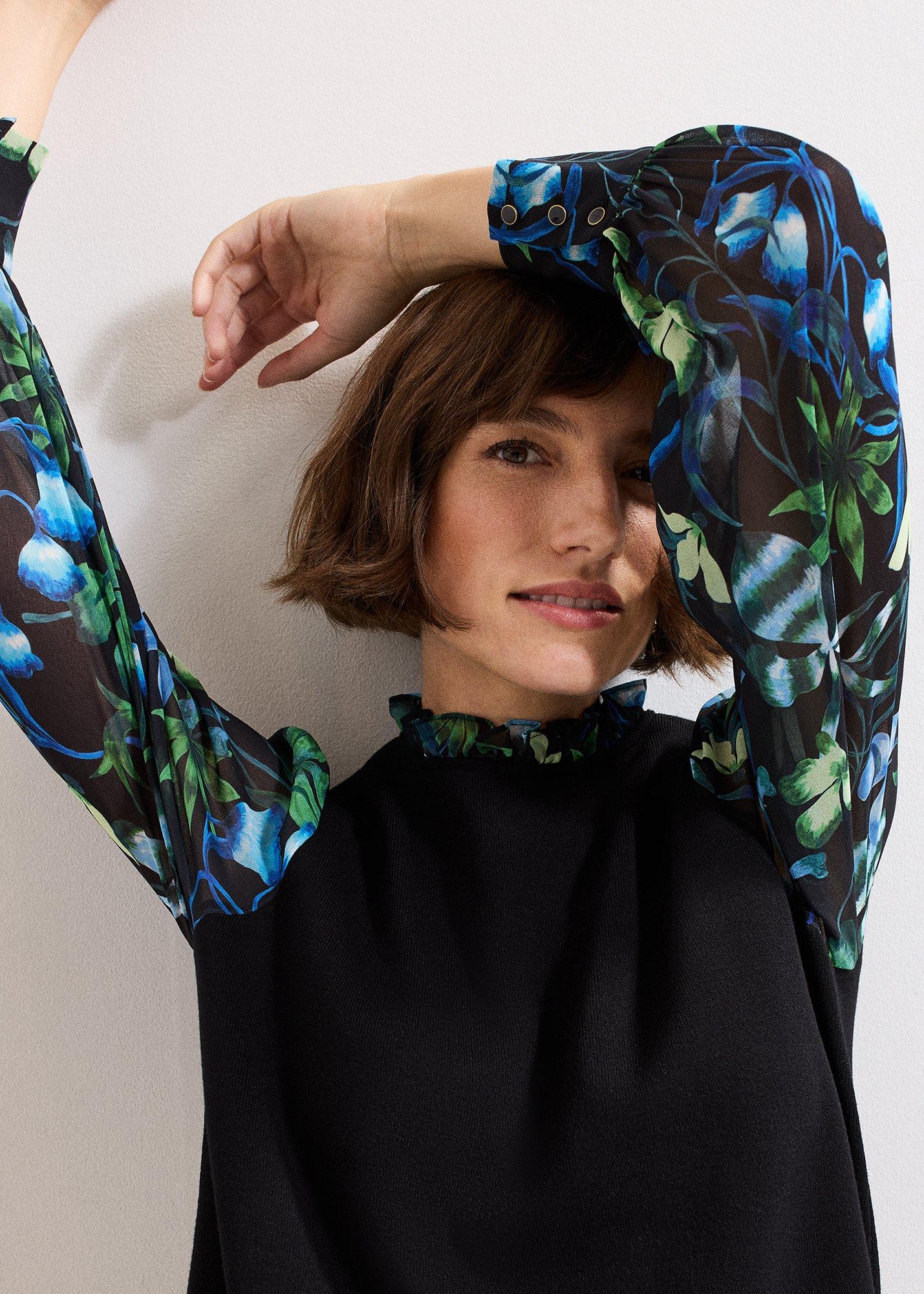${product-id}-Ramona Printed Dress-Black Multi-${view-type}