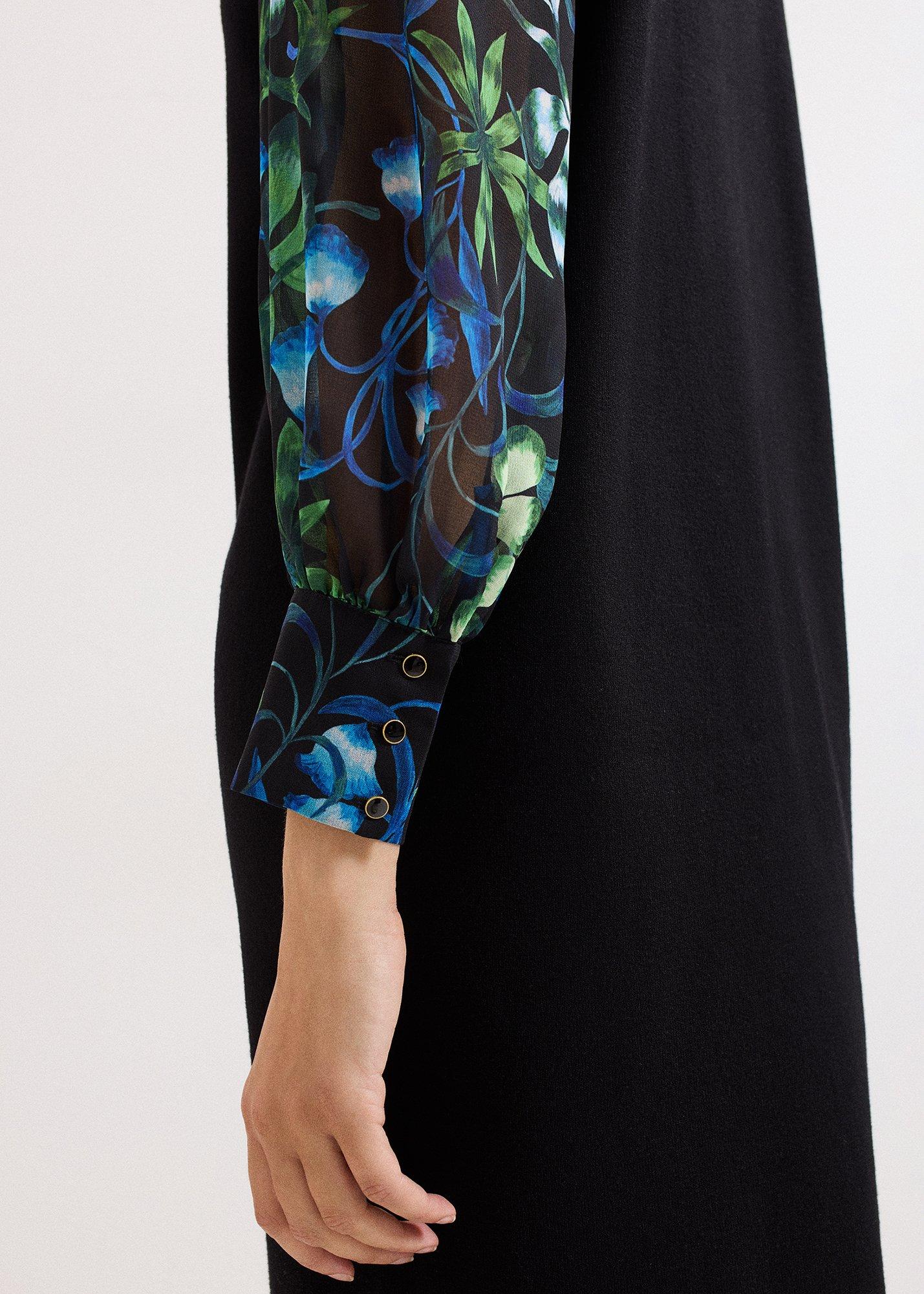 ${product-id}-Ramona Printed Dress-Black Multi-${view-type}