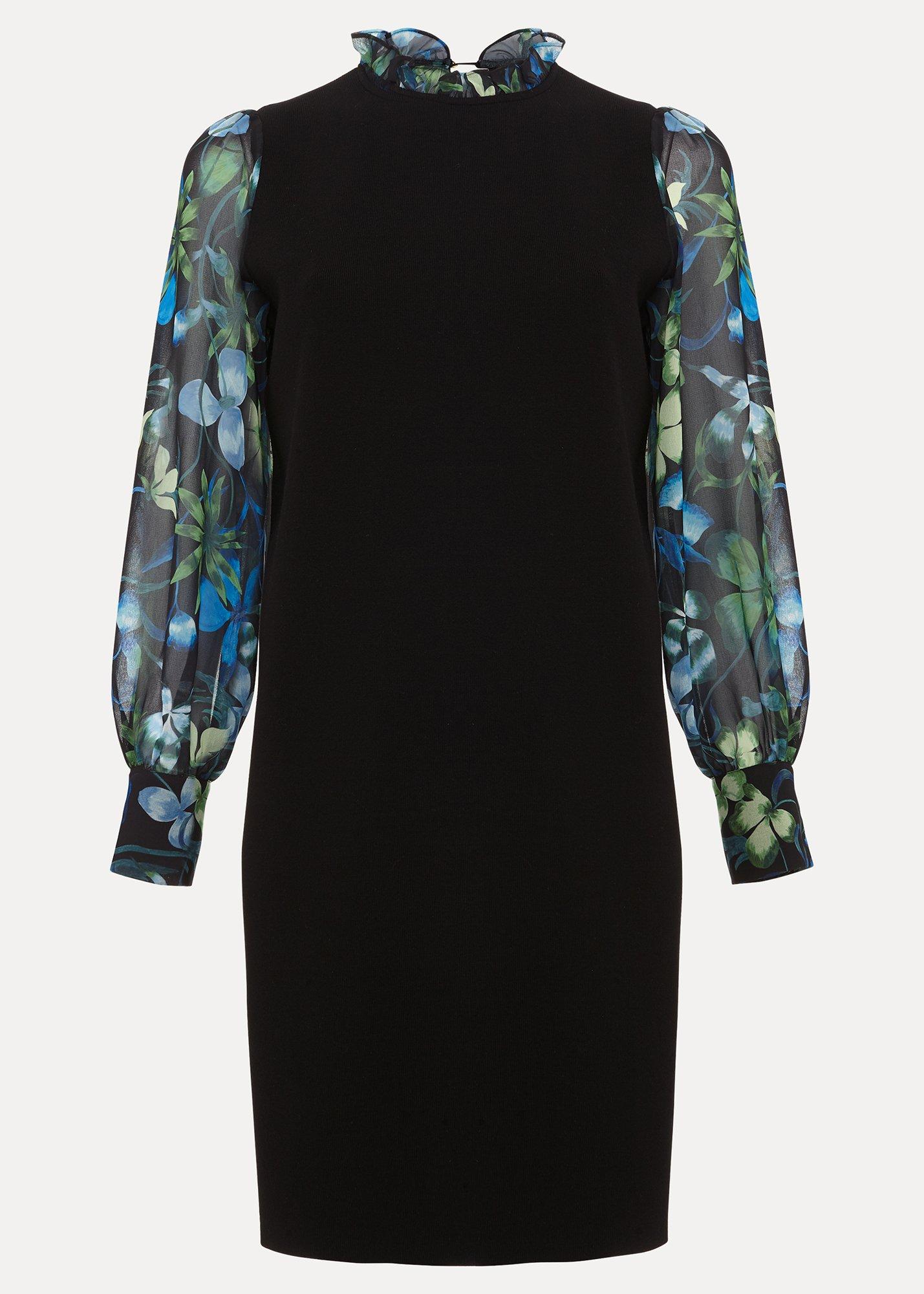 ${product-id}-Ramona Printed Dress-Black Multi-${view-type}
