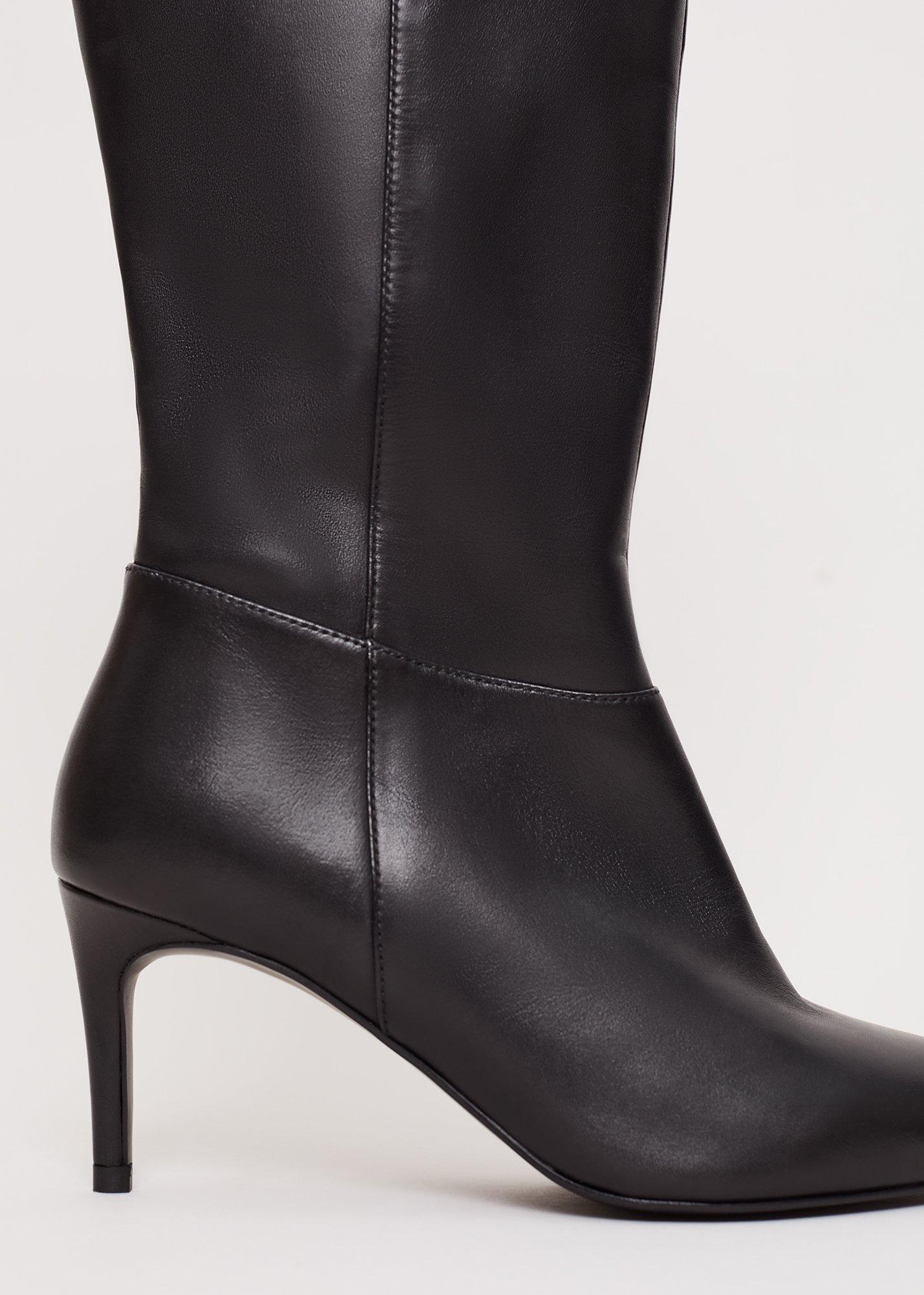 ${product-id}-Leather Heeled Boots-Black-${view-type}