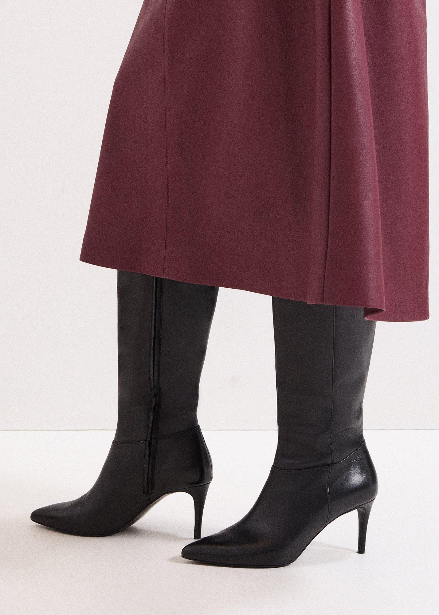 ${product-id}-Leather Heeled Boots-Black-${view-type}
