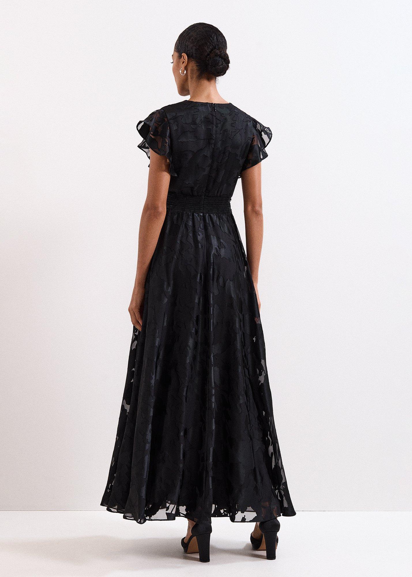 Liana Black Dress