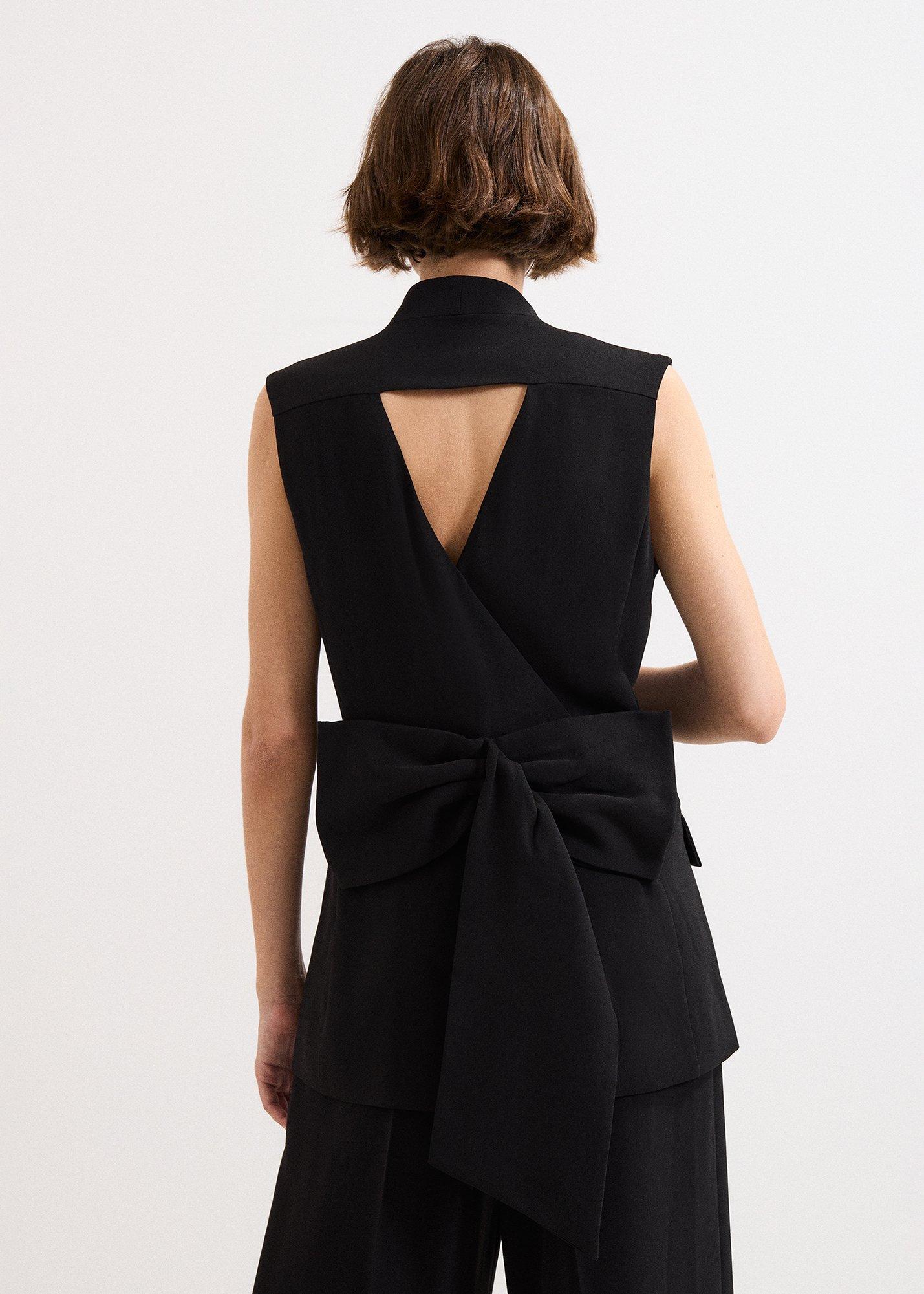 Vari Bow Waistcoat