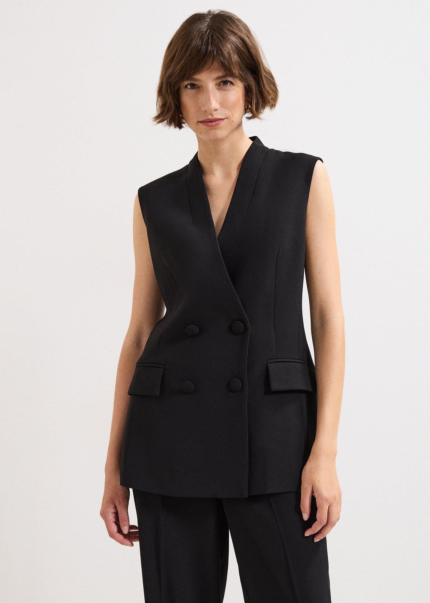 ${product-id}-Vari Bow Waistcoat-Black-${view-type}