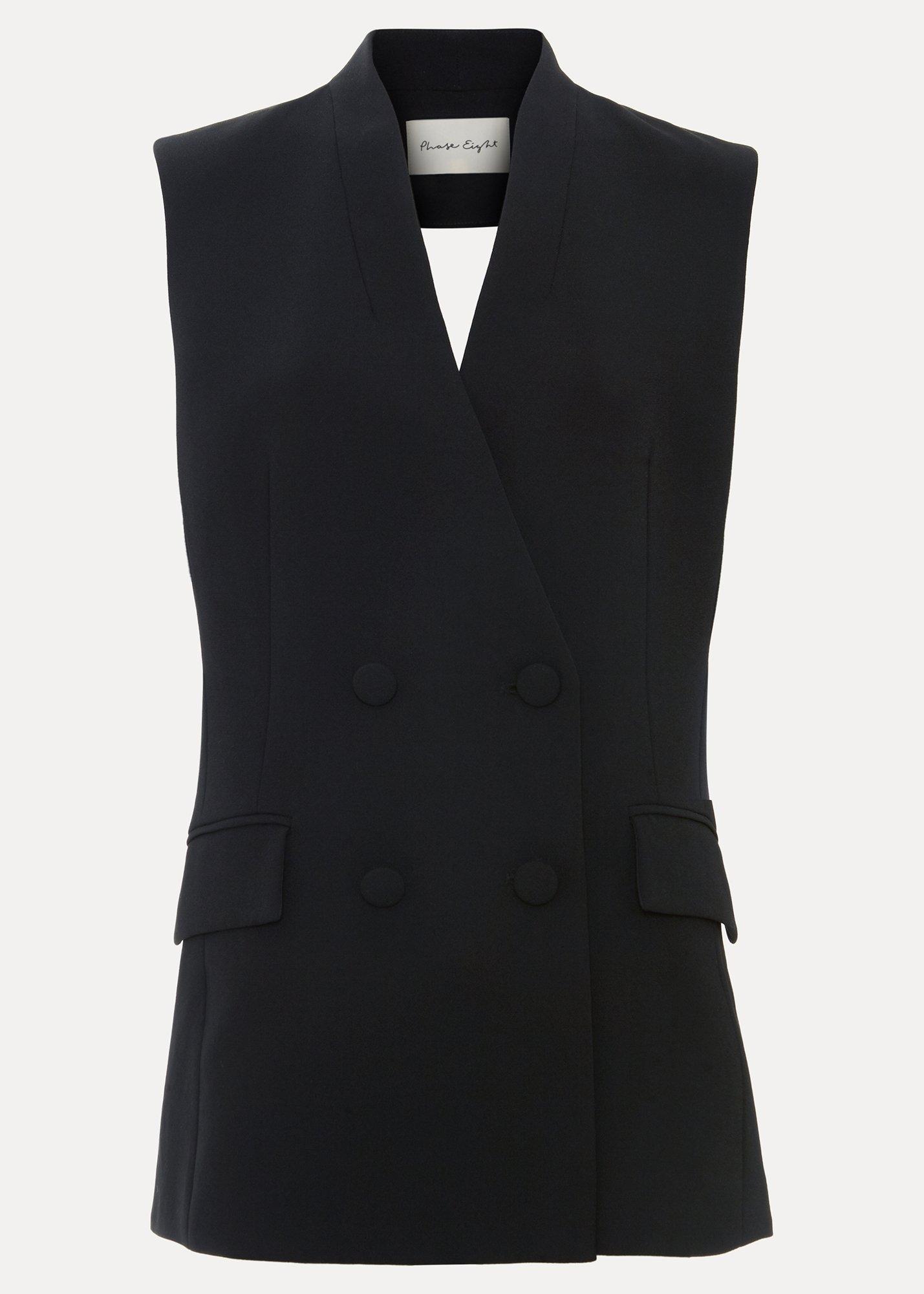 ${product-id}-Vari Bow Waistcoat-Black-${view-type}