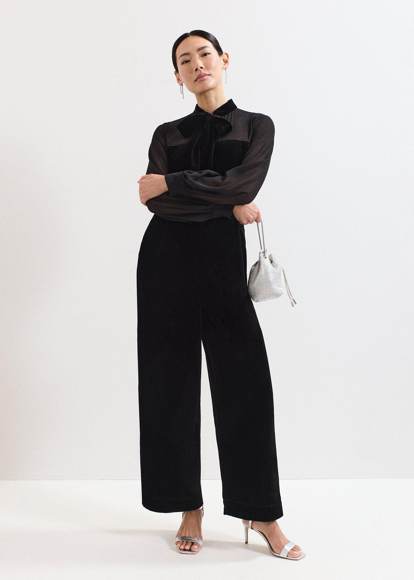 Magie Velvet Jumpsuit