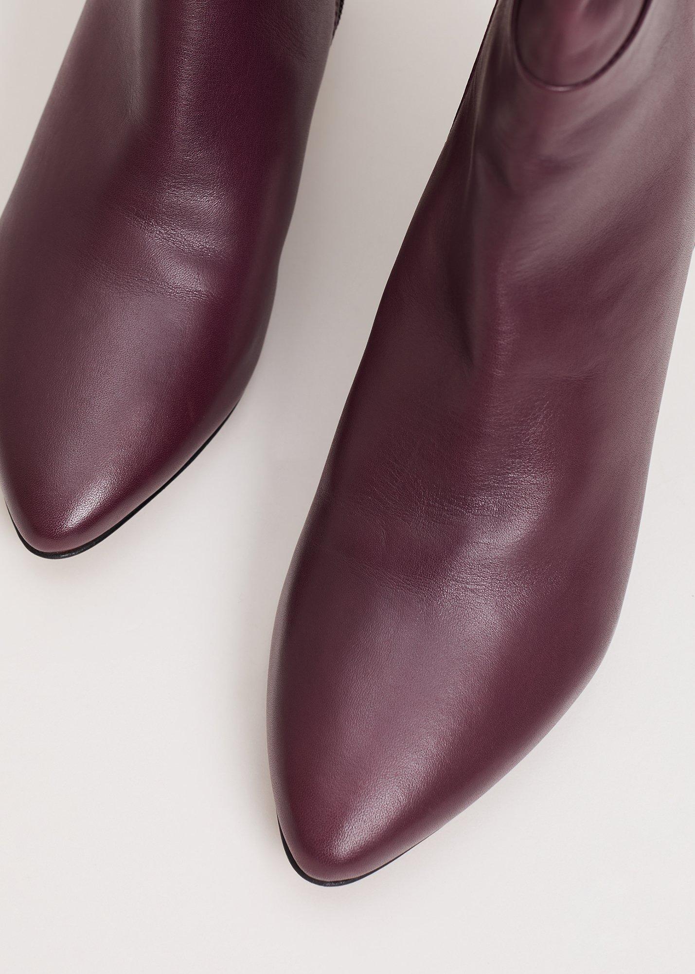 ${product-id}-Leather Knee Boots-Burgundy-${view-type}