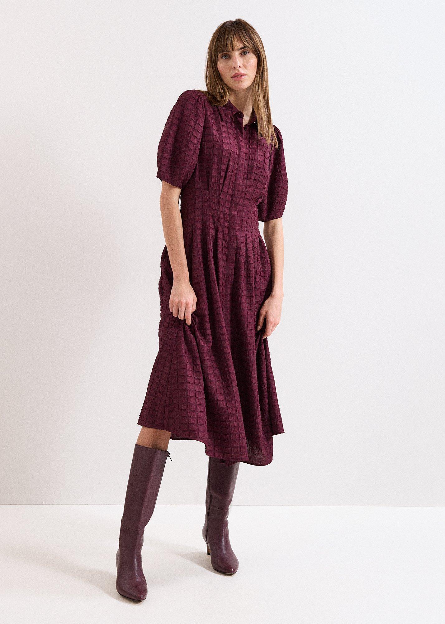${product-id}-Leather Knee Boots-Burgundy-${view-type}