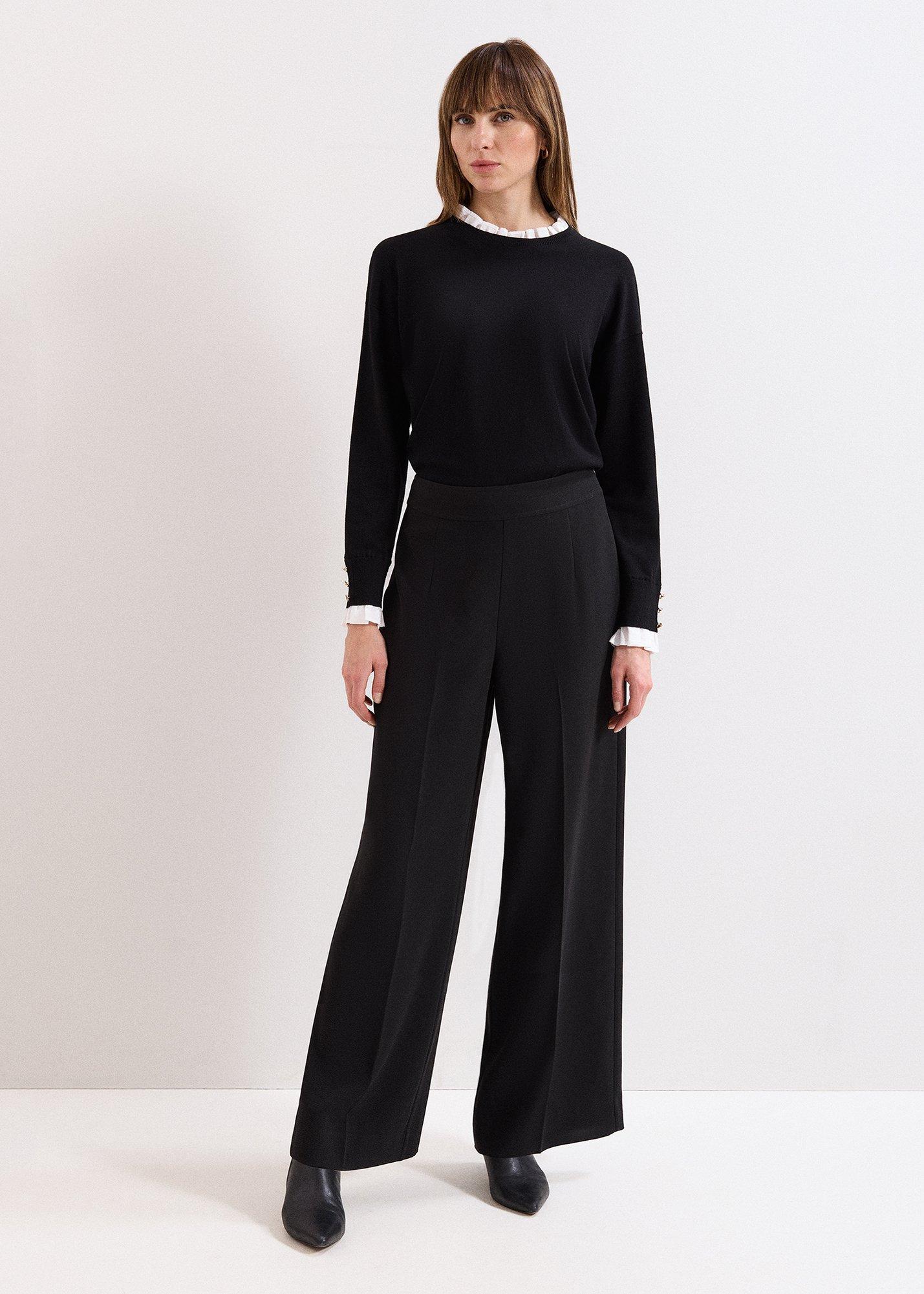 Vari Black Trouser