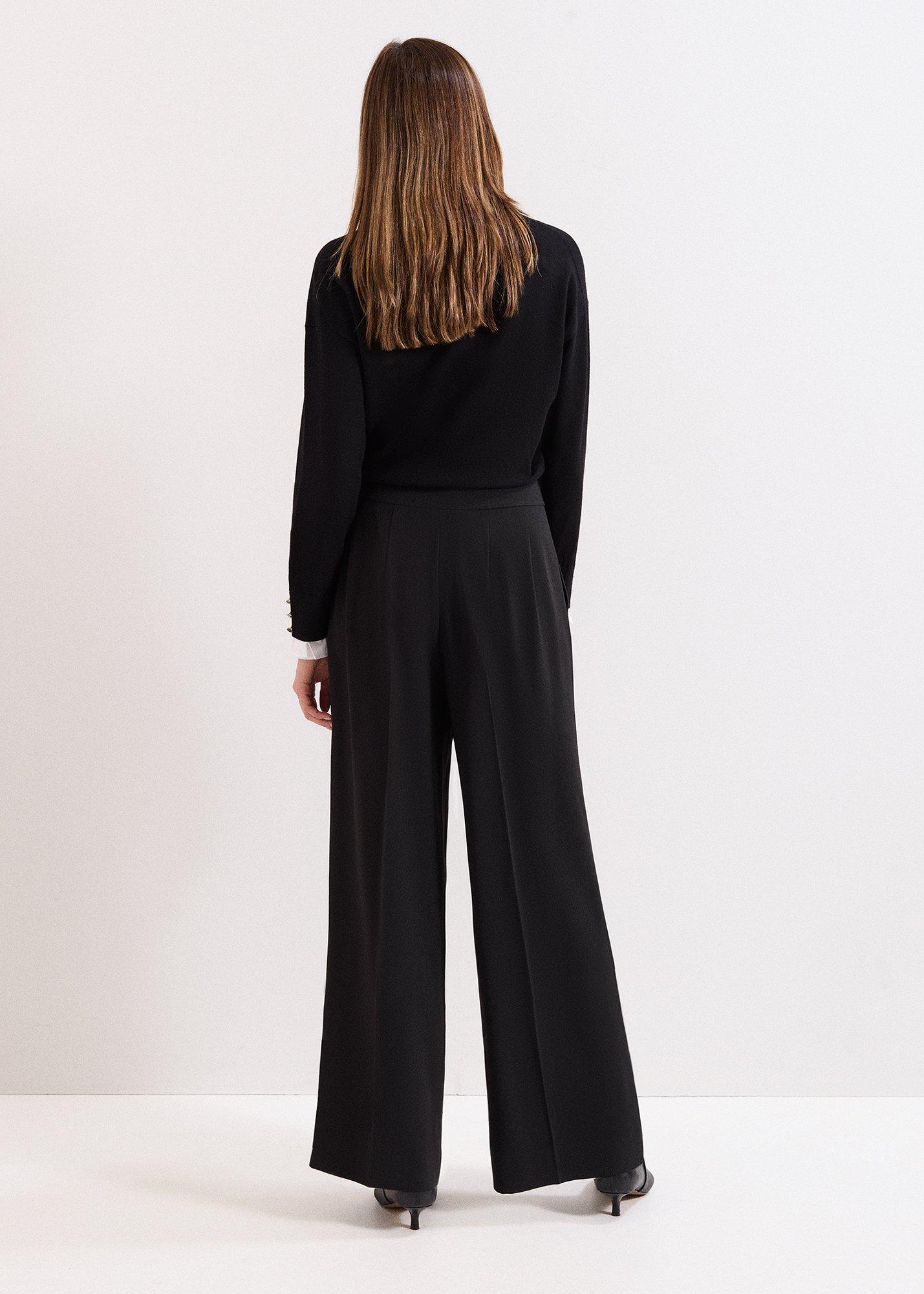 Vari Black Trouser