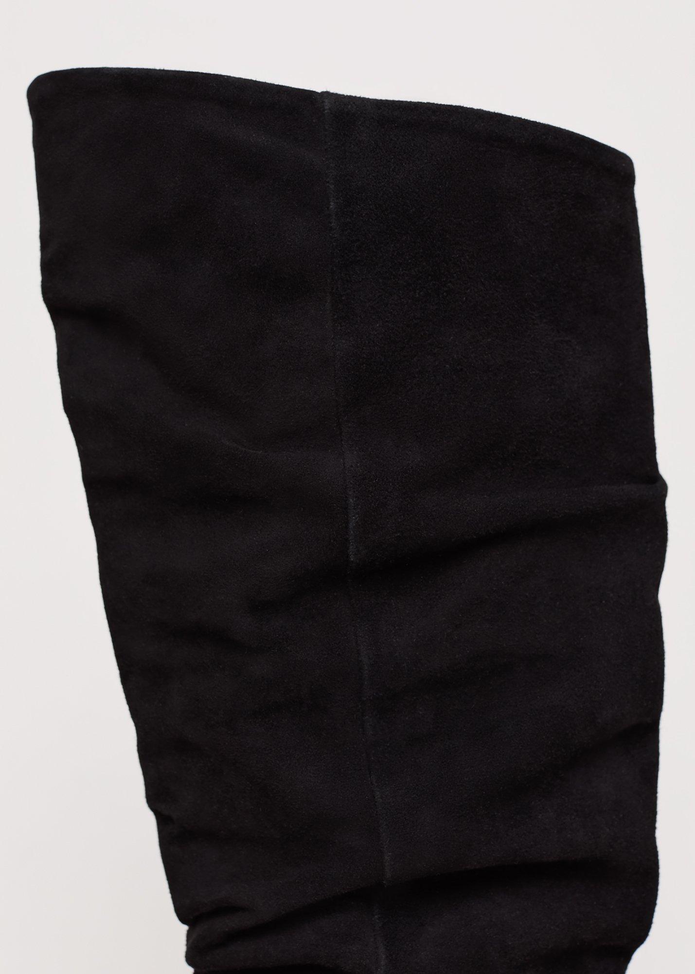 ${product-id}-Suede Flat Boot-Black-${view-type}