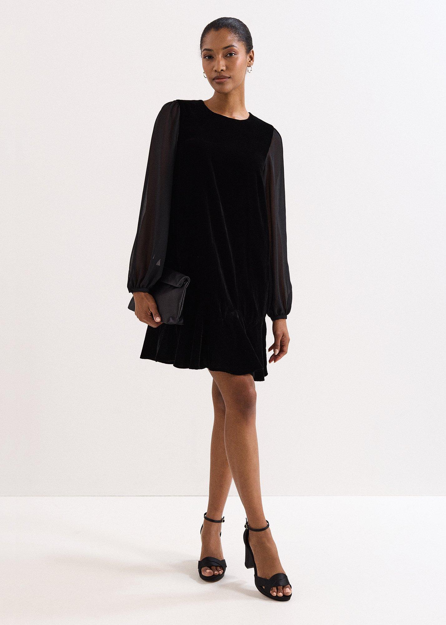 ${product-id}-Velvet Swing Dress-Black-${view-type}