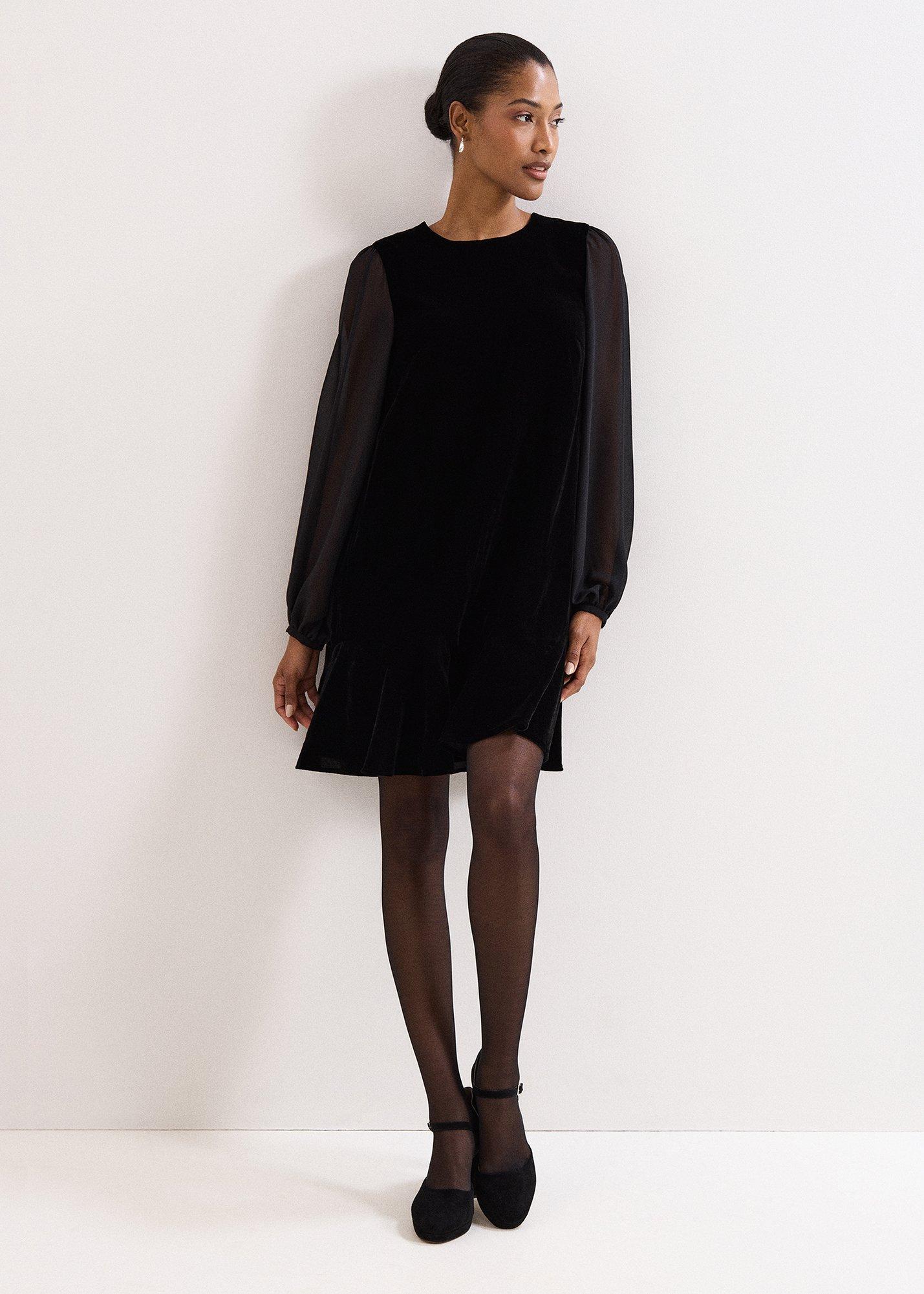 ${product-id}-Velvet Swing Dress-Black-${view-type}