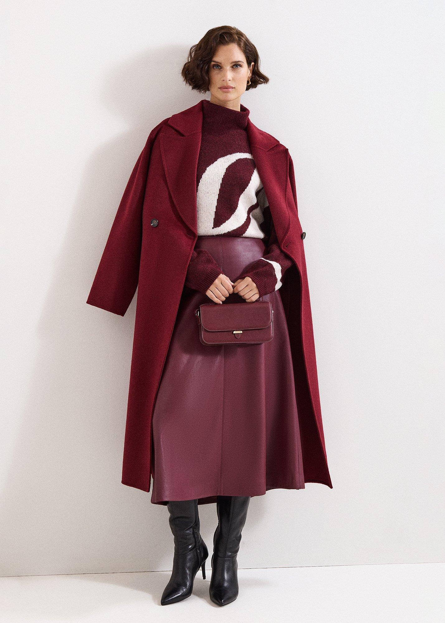 ${product-id}-Antoinette PU Skirt-Dark Red-${view-type}