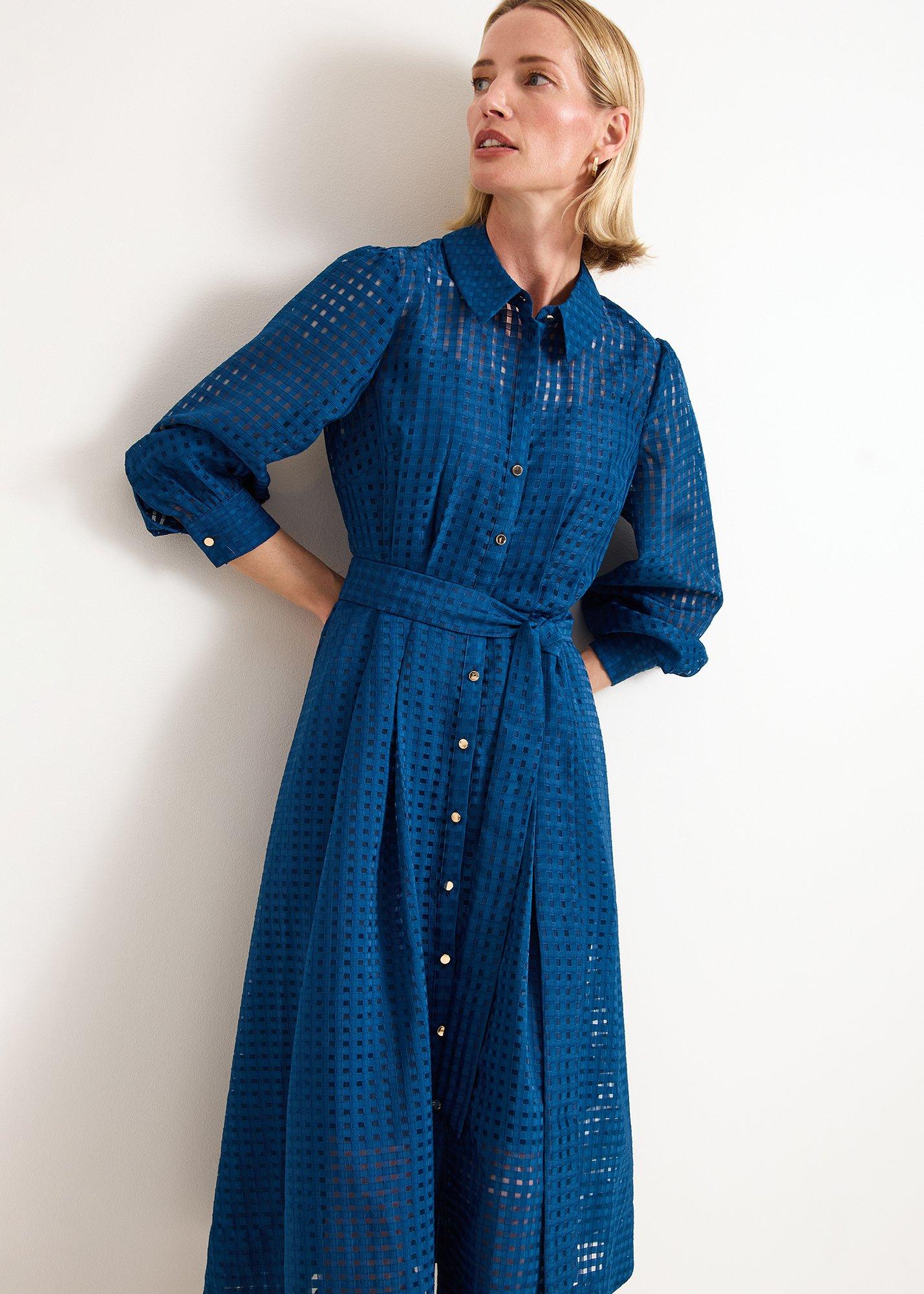 Natalie Midi Shirt Dress