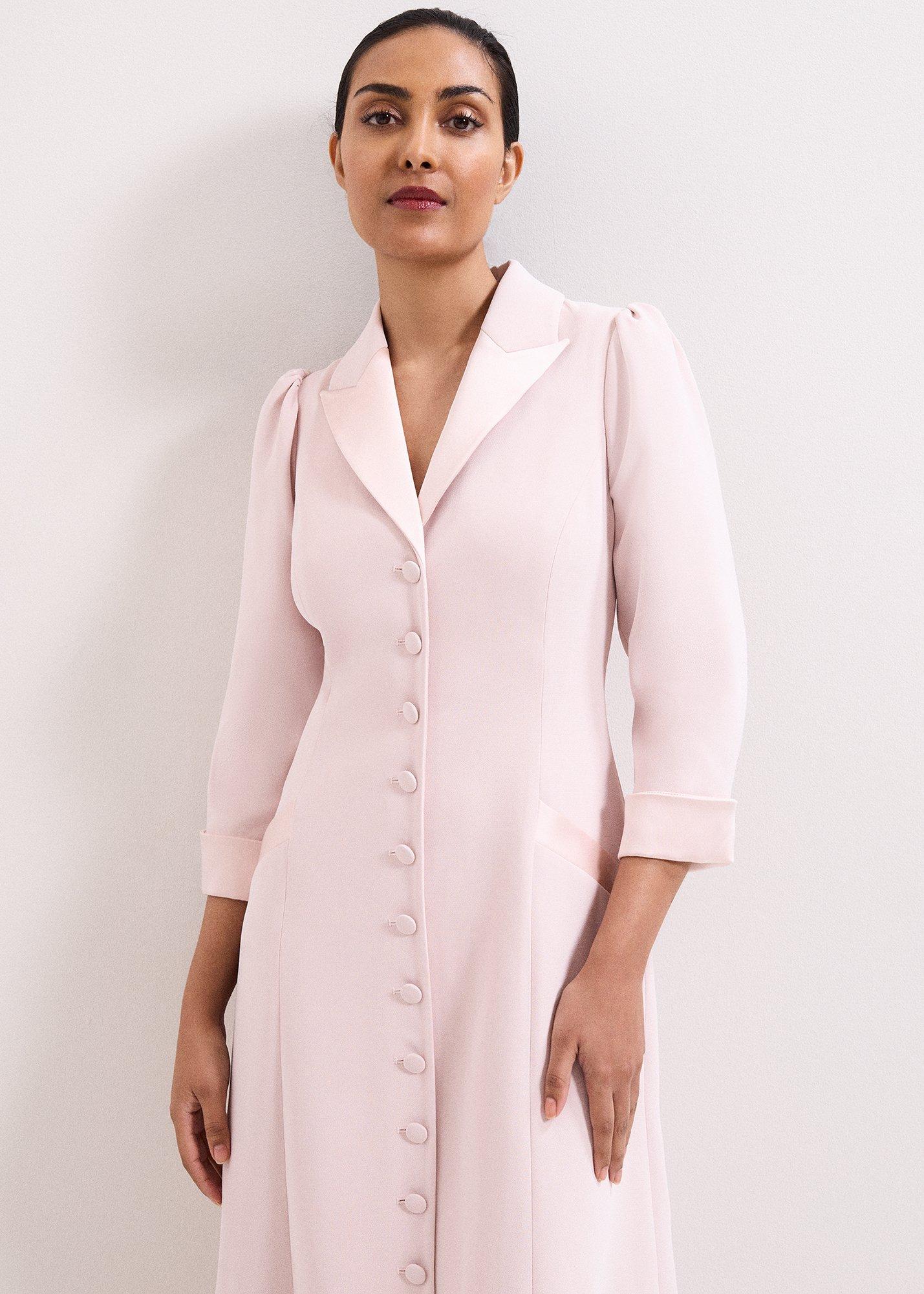 ${product-id}-Petite Paloma Tux Midaxi Dress-Cameo Pink-${view-type}