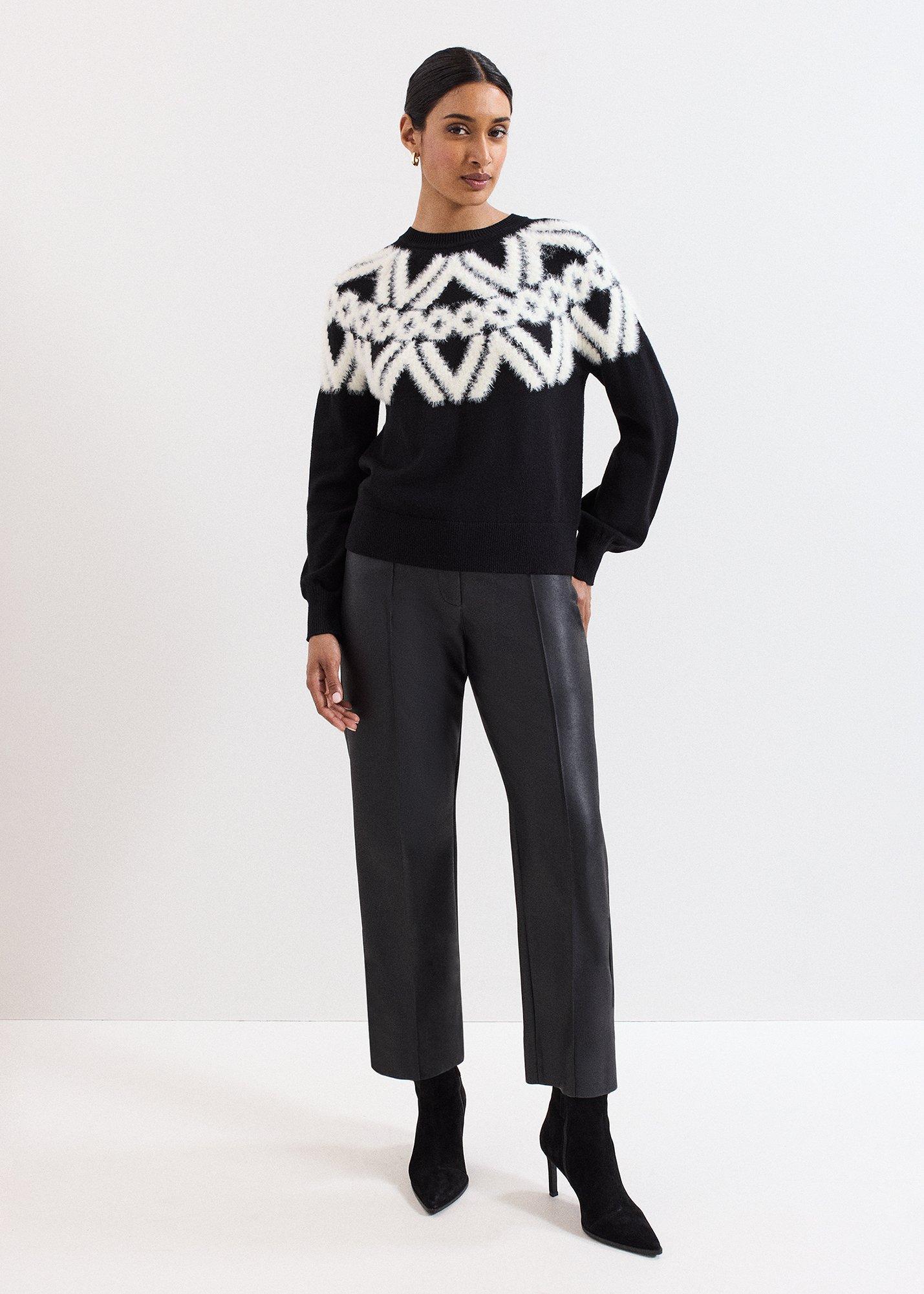Kenzie PU Trouser