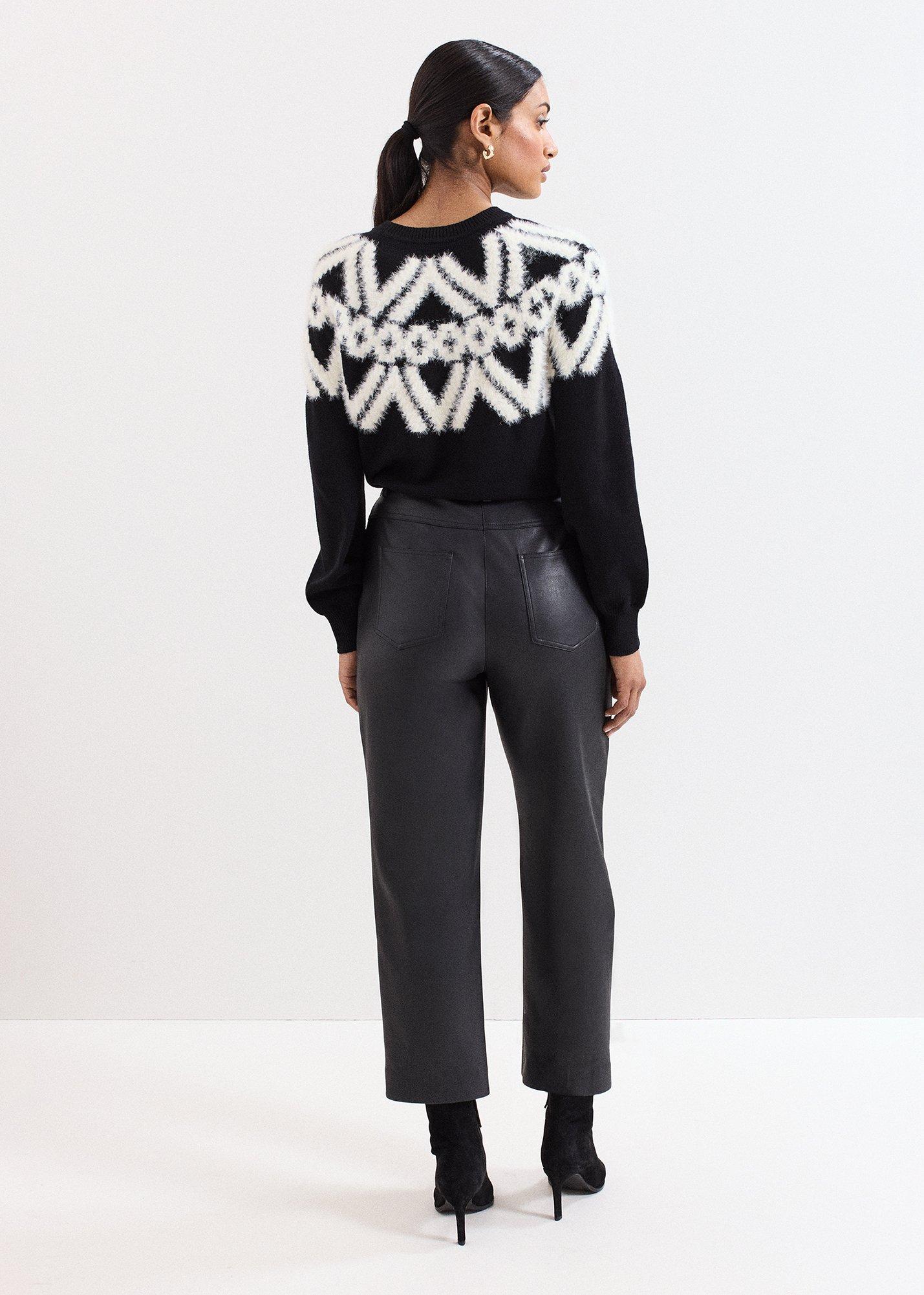 Kenzie PU Trouser