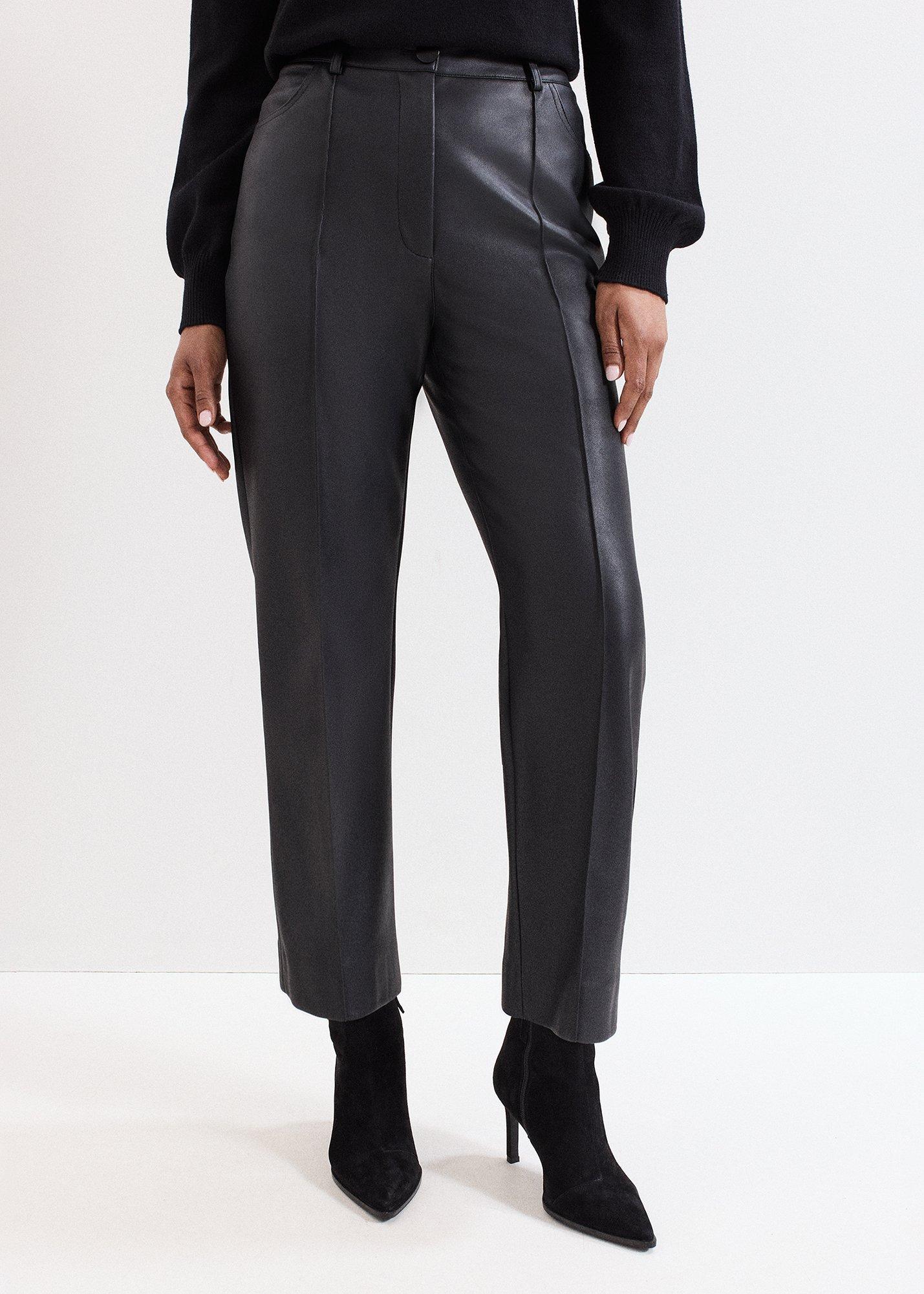 ${product-id}-Kenzie PU Trouser-Black-${view-type}