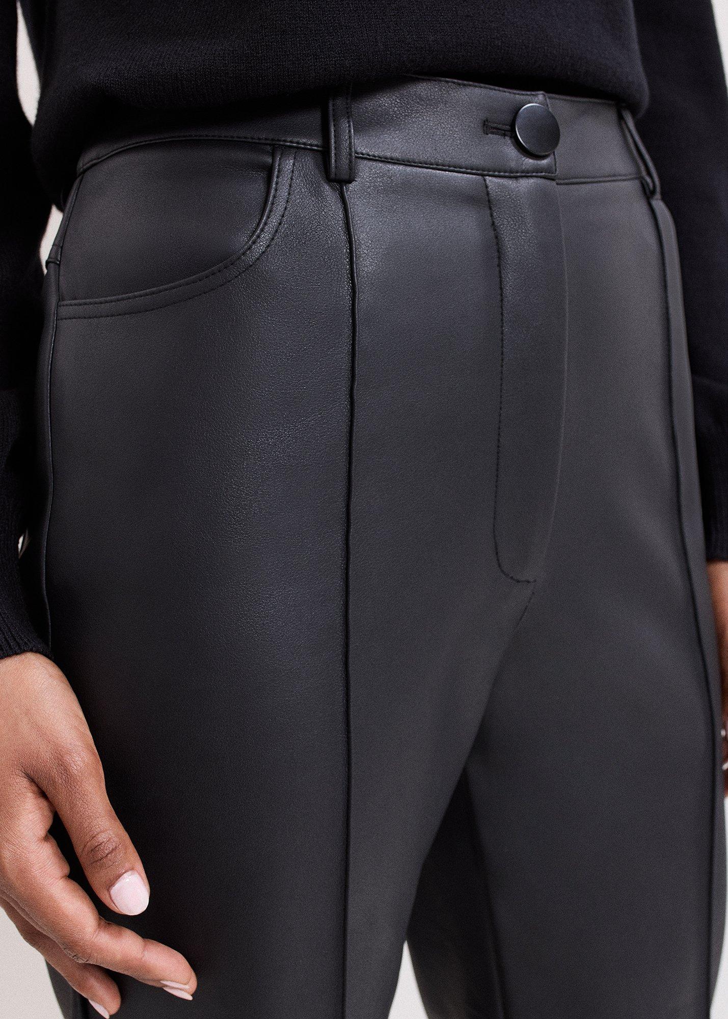 ${product-id}-Kenzie PU Trouser-Black-${view-type}