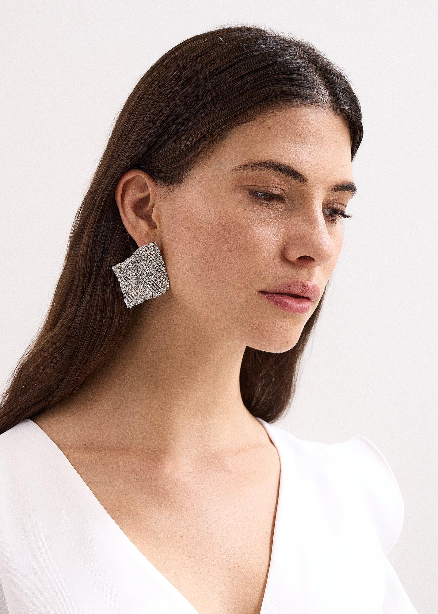 Sparkle Statement Earrings