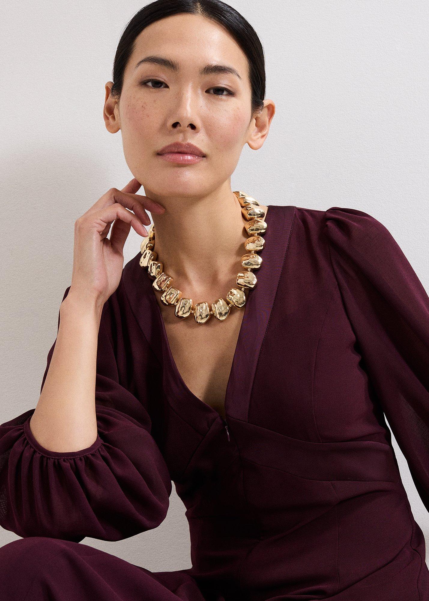 ${product-id}-Nugget Necklace-Gold-${view-type}