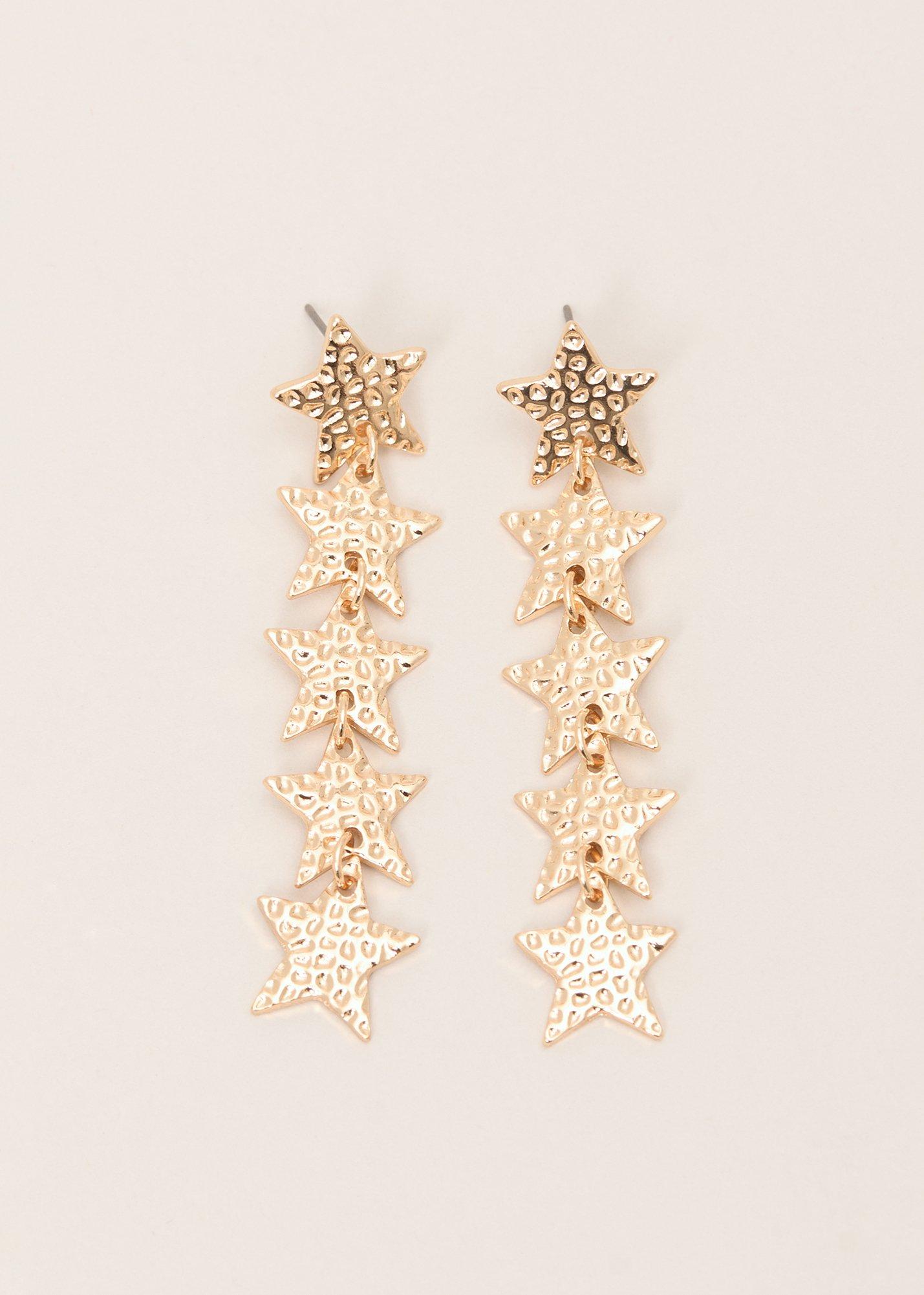 ${product-id}-Star Drop Earrings-Gold-${view-type}