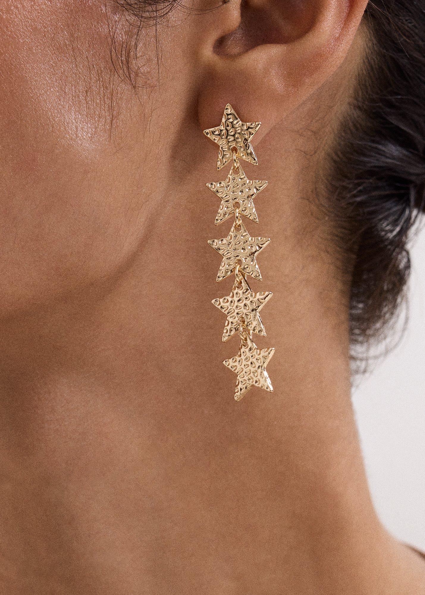 ${product-id}-Star Drop Earrings-Gold-${view-type}