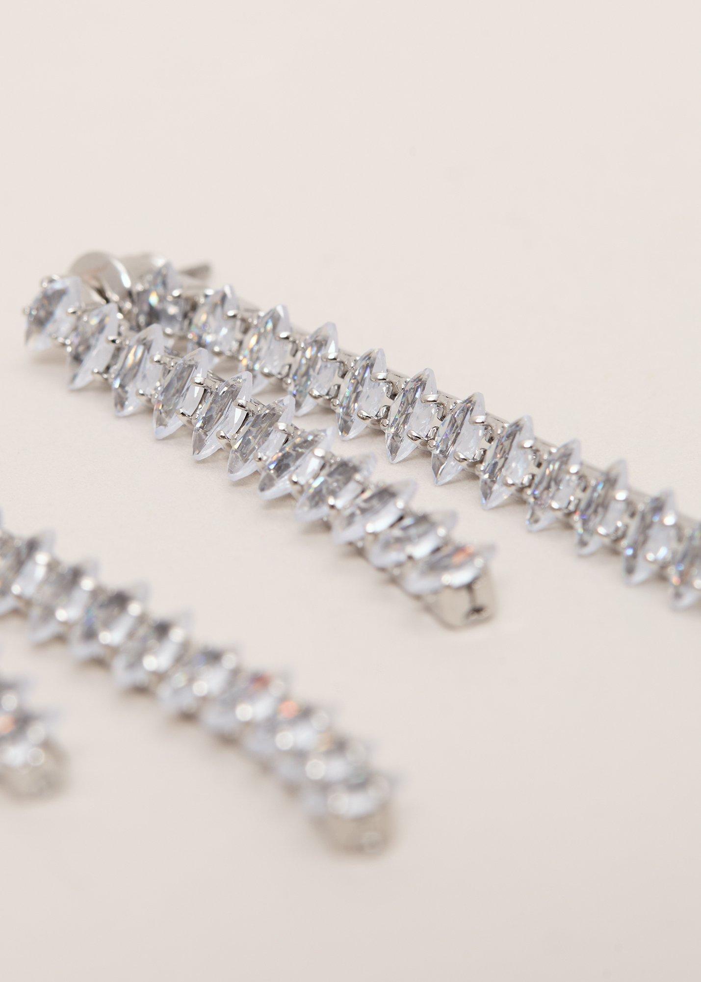 Stone Earrings