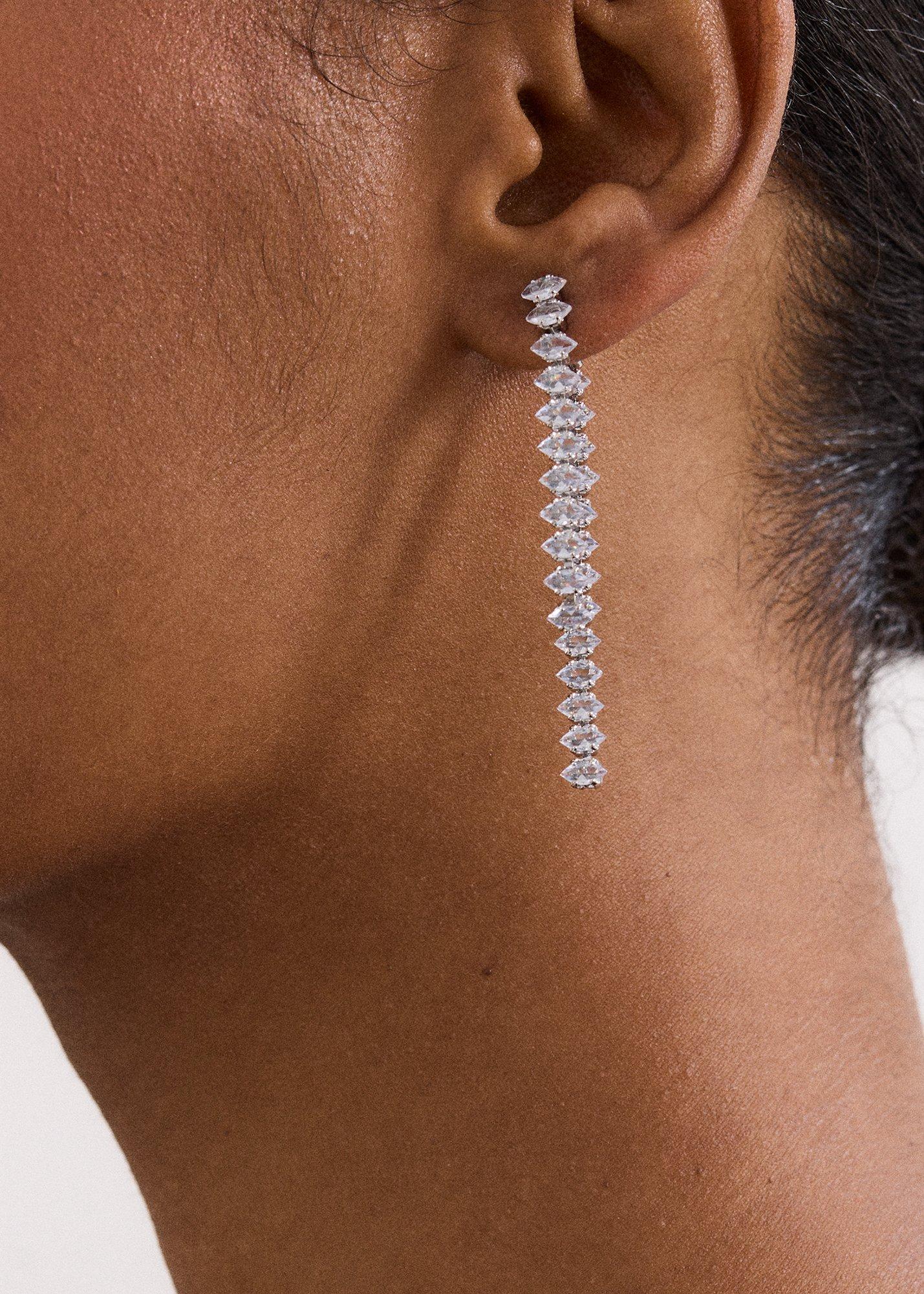 ${product-id}-Stone Earrings-Silver-${view-type}