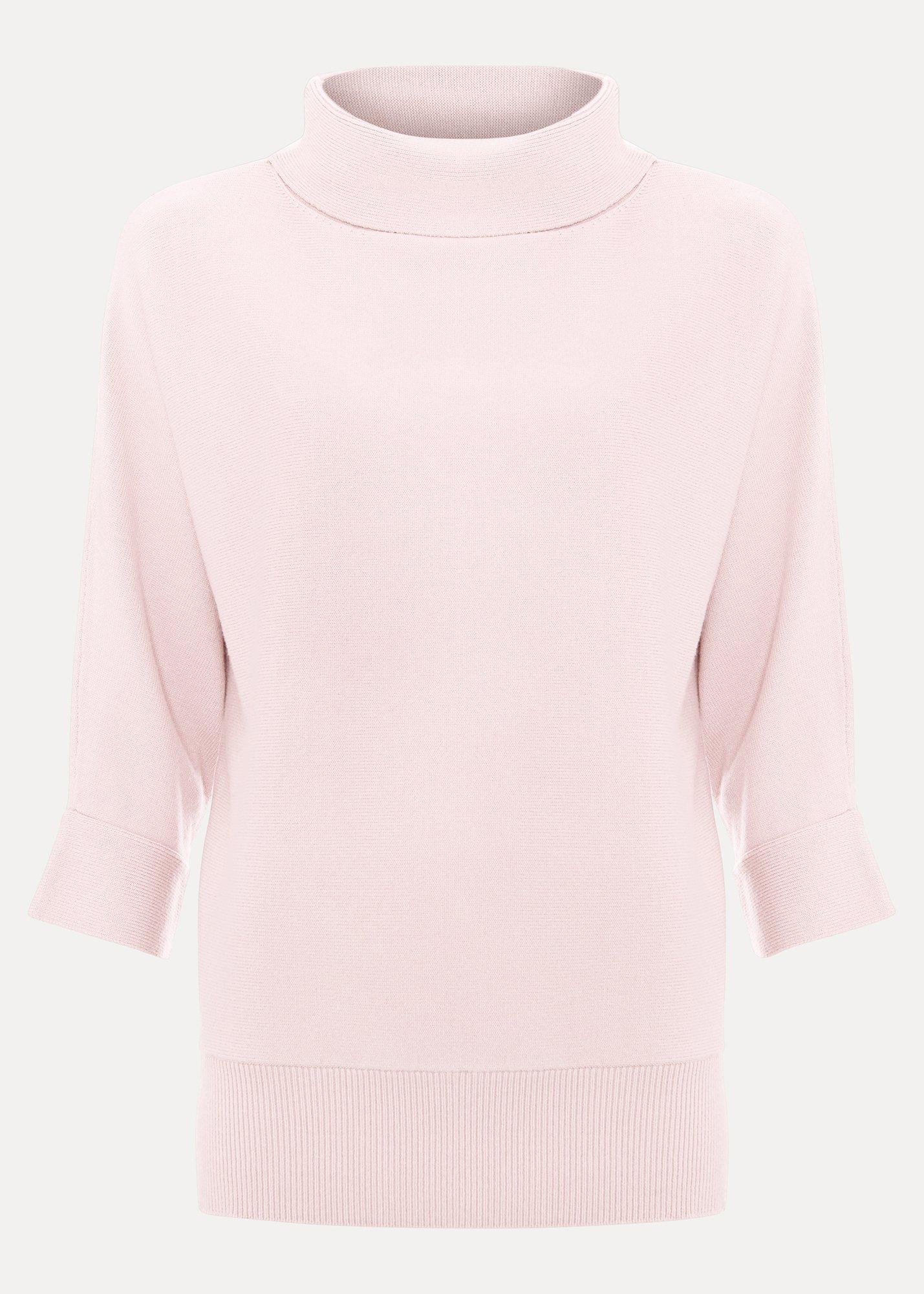 ${product-id}-Salima Funnel Neck Knit-Pink-${view-type}