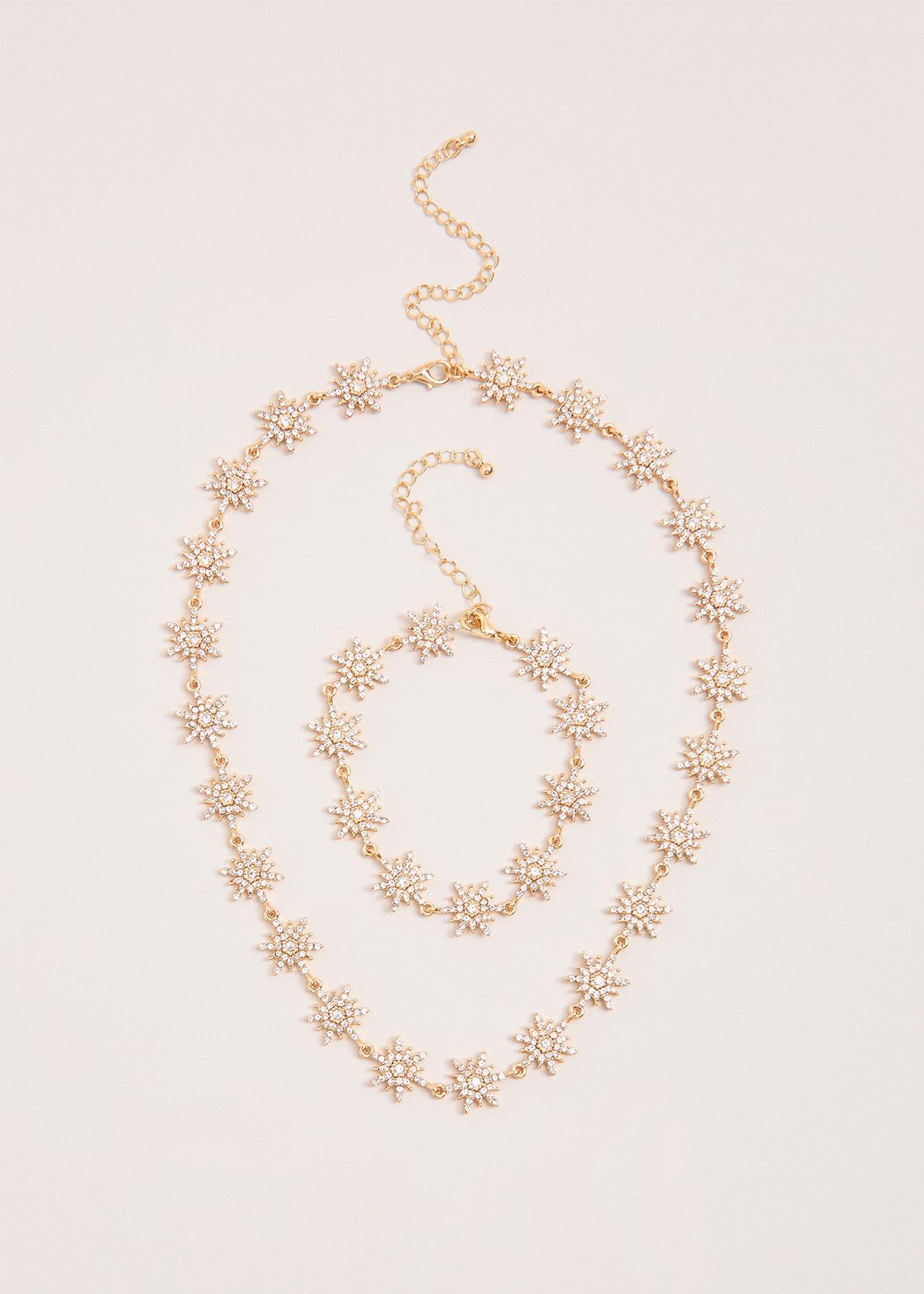 ${product-id}-Snowflake Necklace-Gold-${view-type}