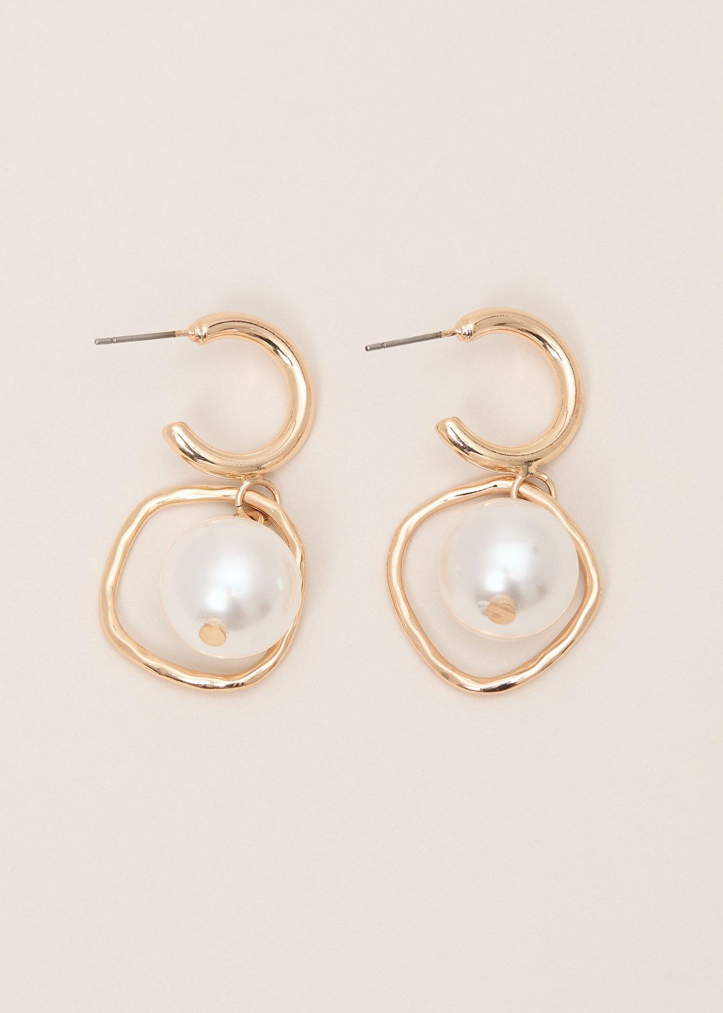 Pearl Drop Earrings