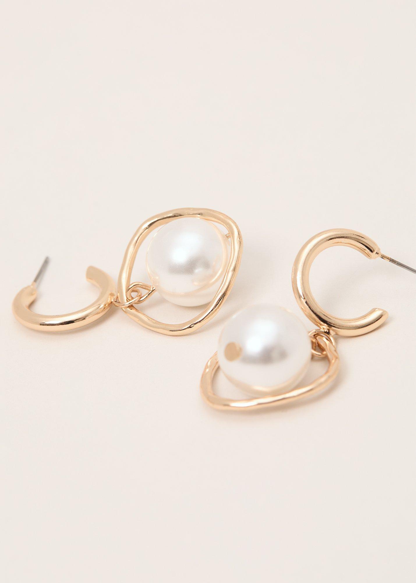 Pearl Drop Earrings