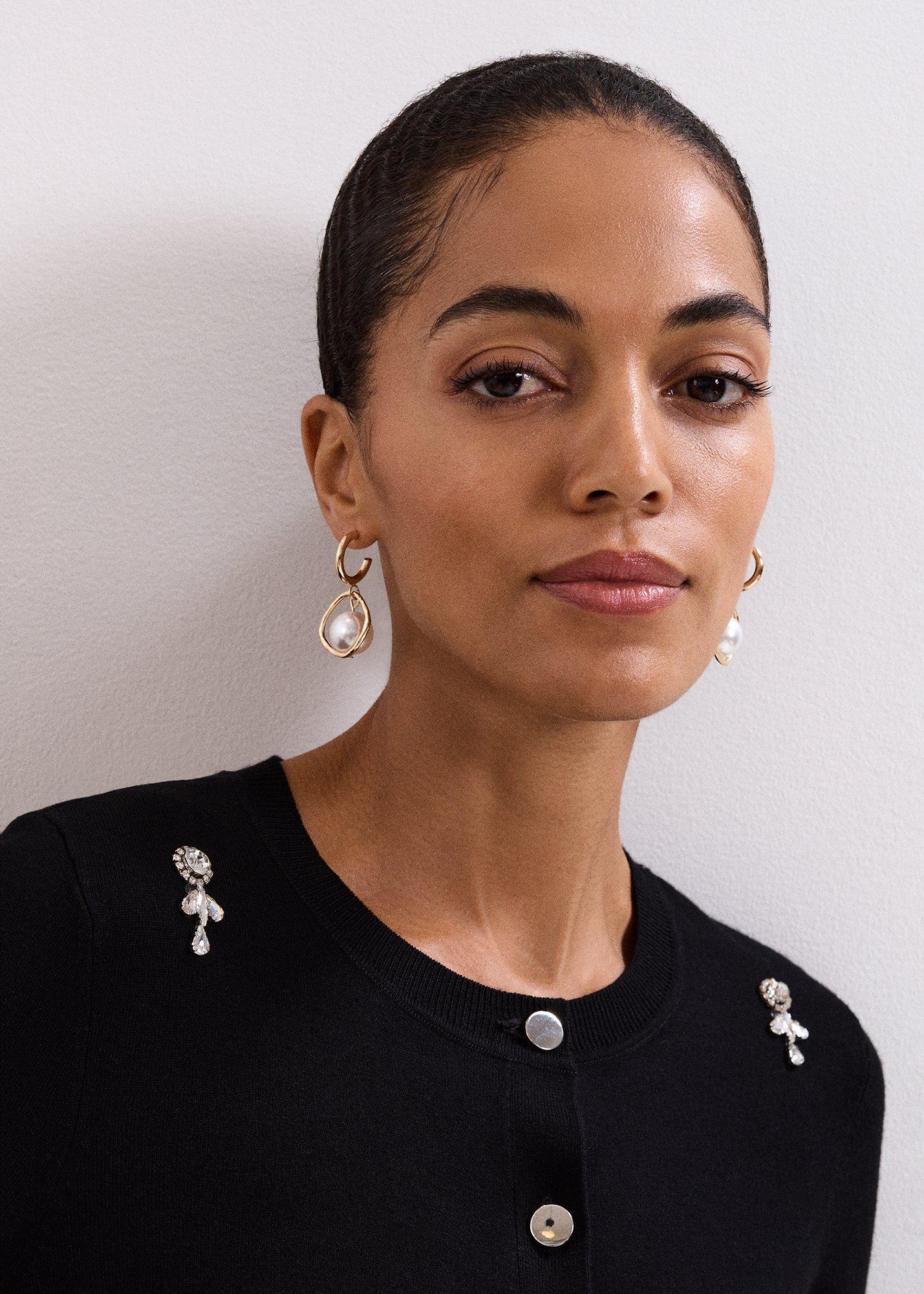 ${product-id}-Pearl Drop Earrings-Gold-${view-type}