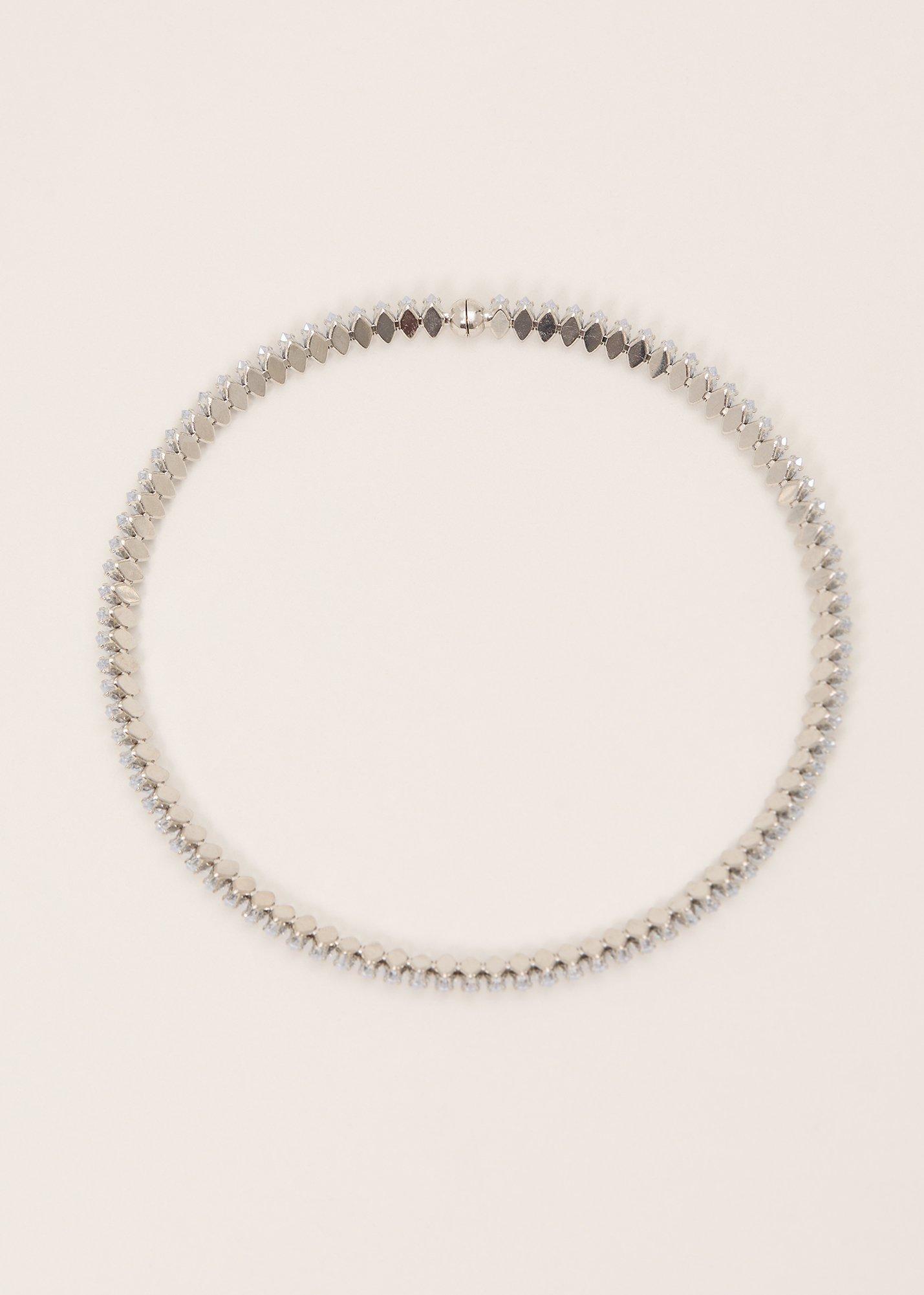 Short Stone Necklace