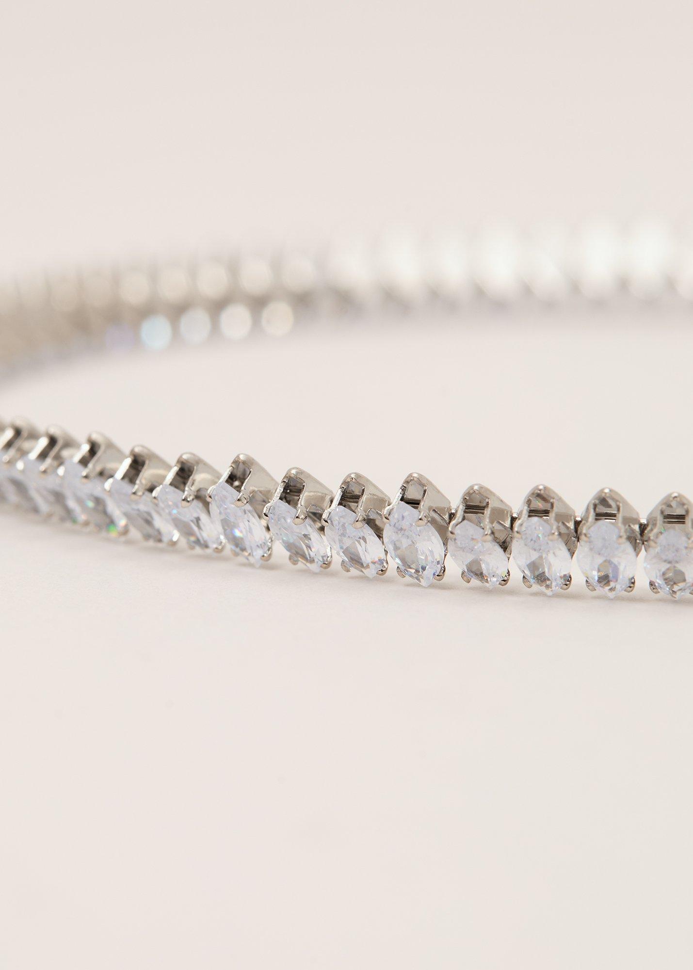 Short Stone Necklace