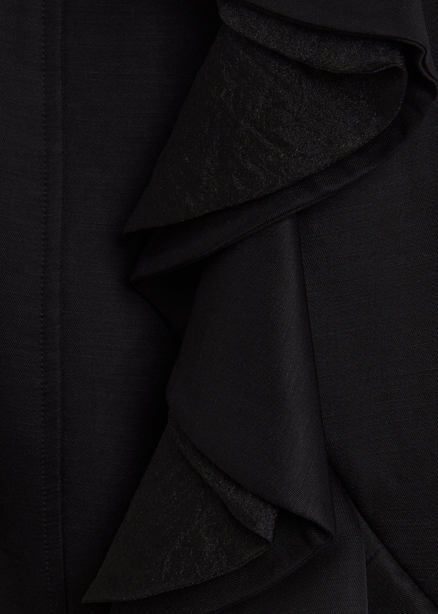 ${product-id}-Lois Ruffle Dress-Black-${view-type}