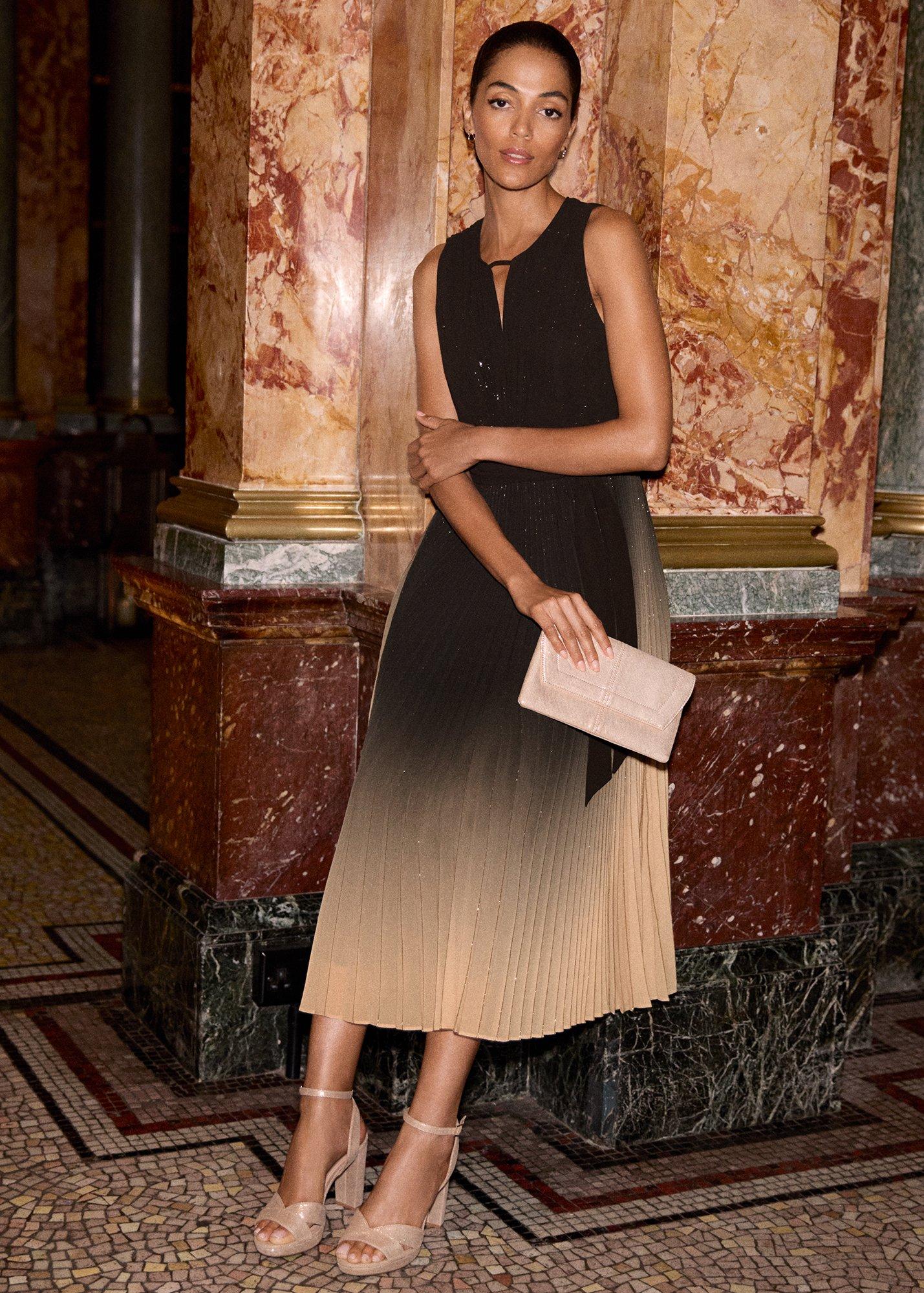 Simara Ombre Dress