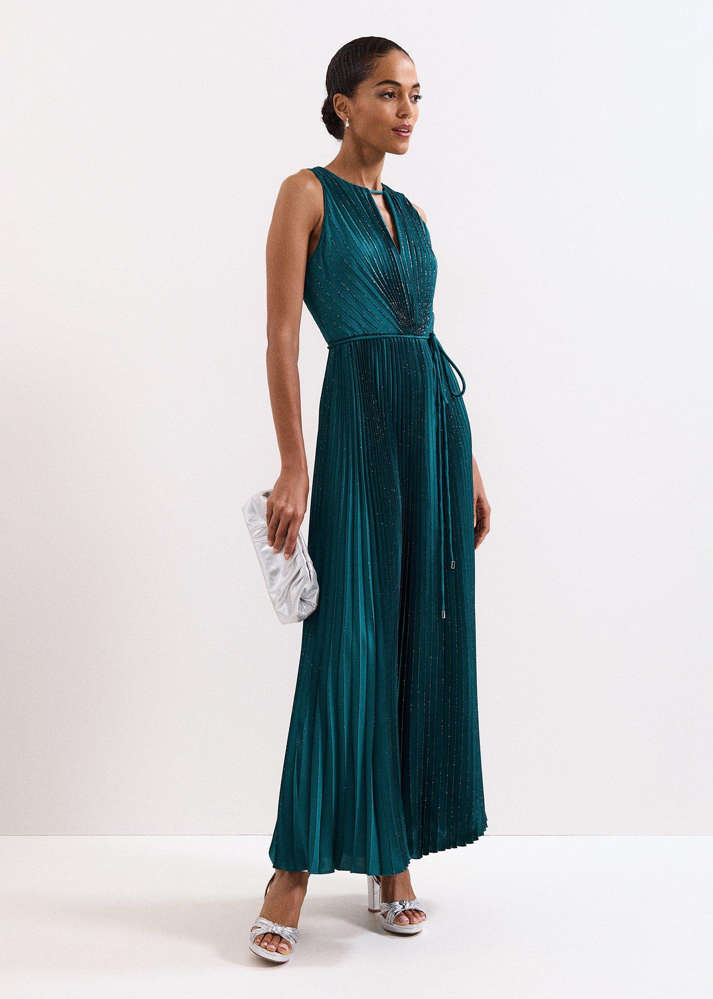 Simara Shimmer Maxi Dress