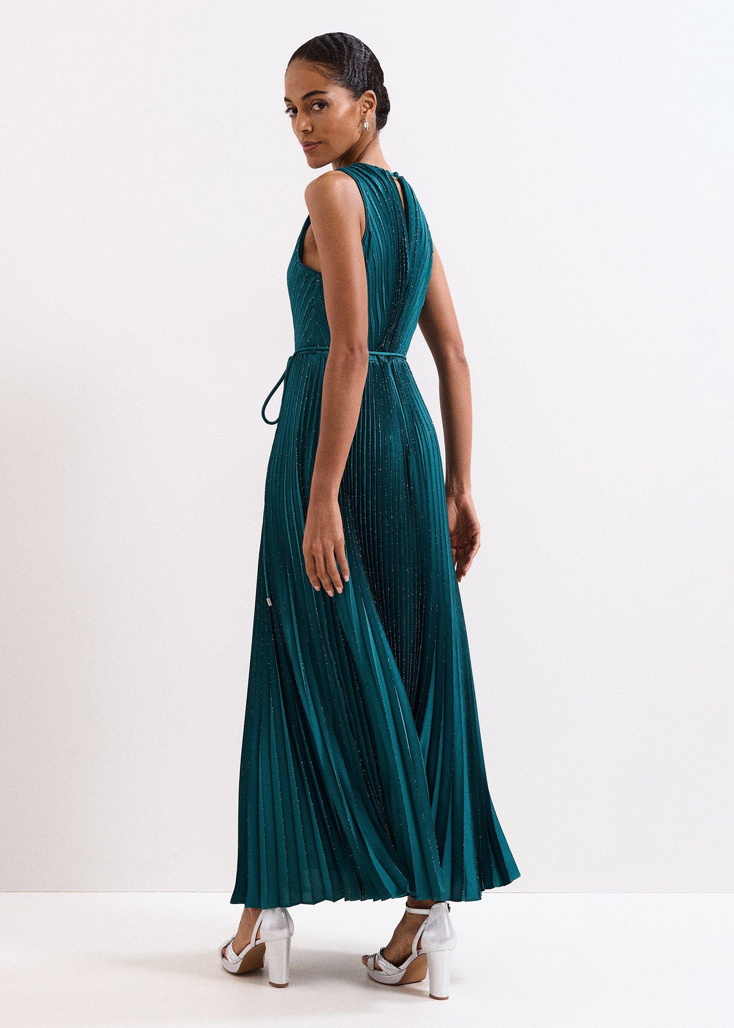 Simara Shimmer Maxi Dress