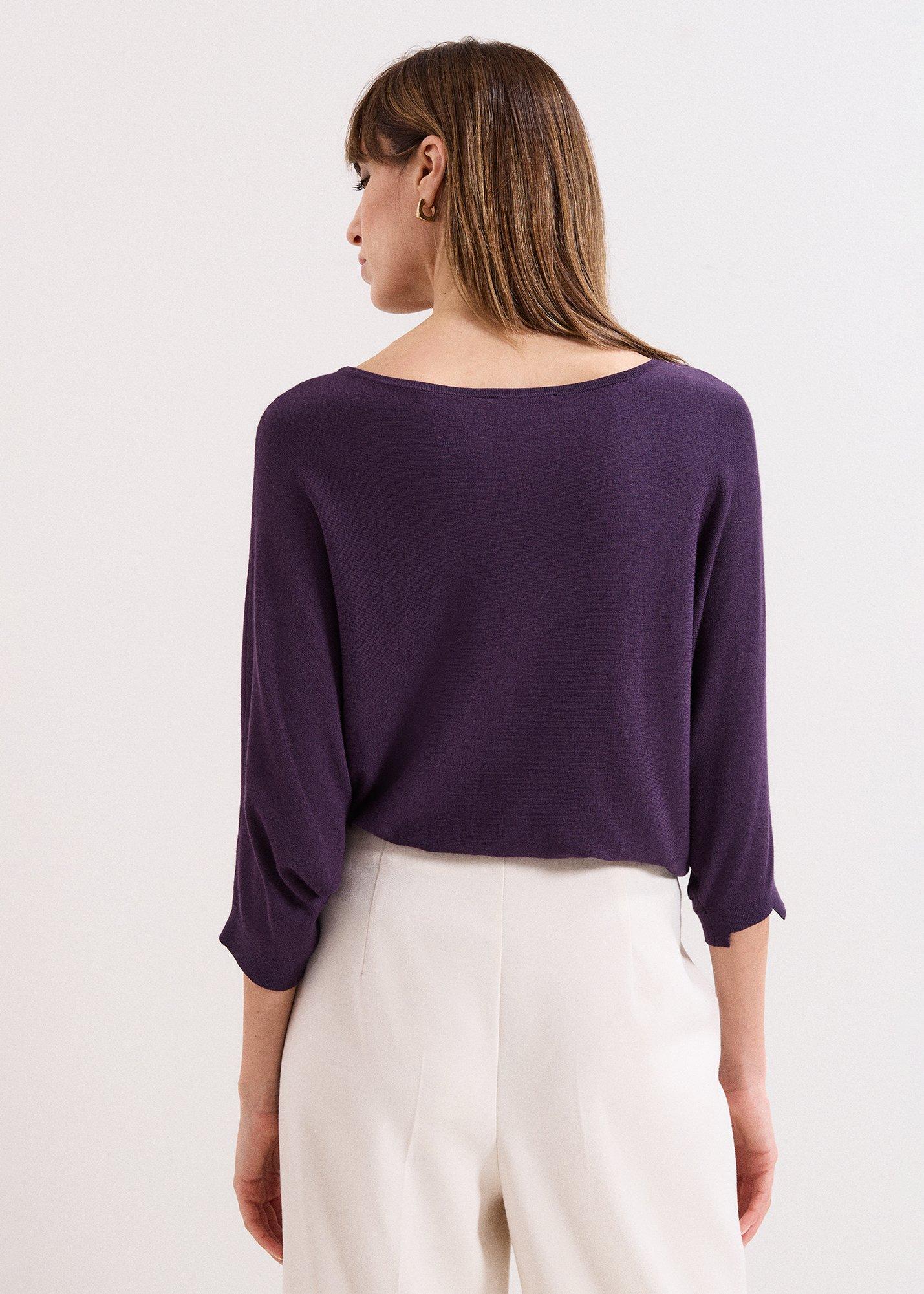 Cristine Batwing Knitted Jumper