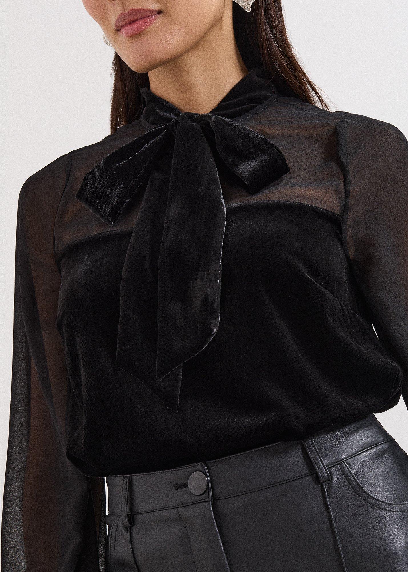 ${product-id}-Raye Velvet Blouse-Black-${view-type}