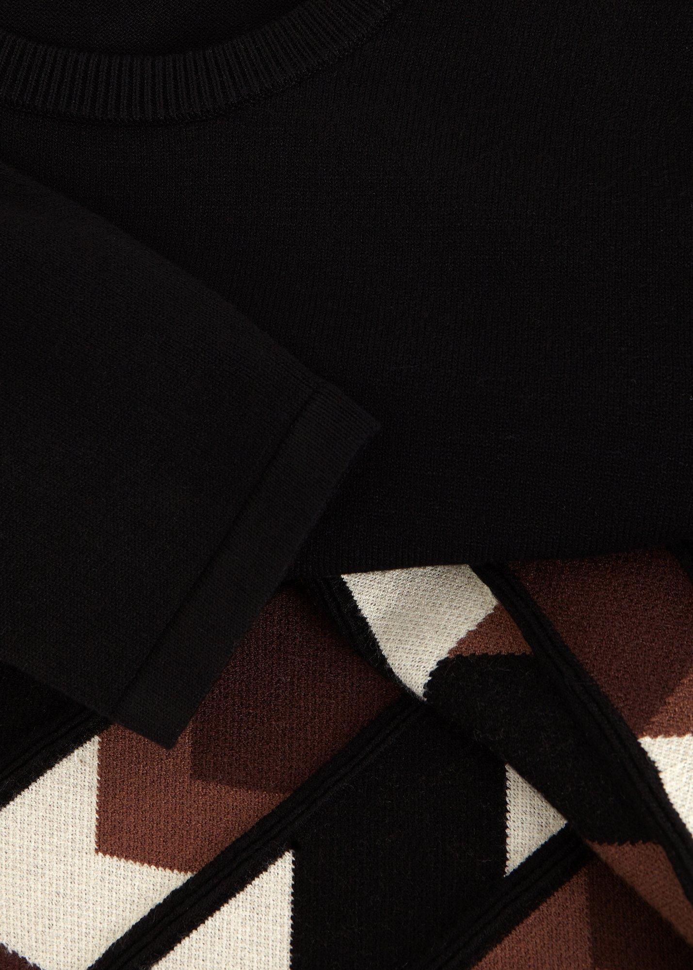 ${product-id}-Maci Pleated Dress-Brown-${view-type}