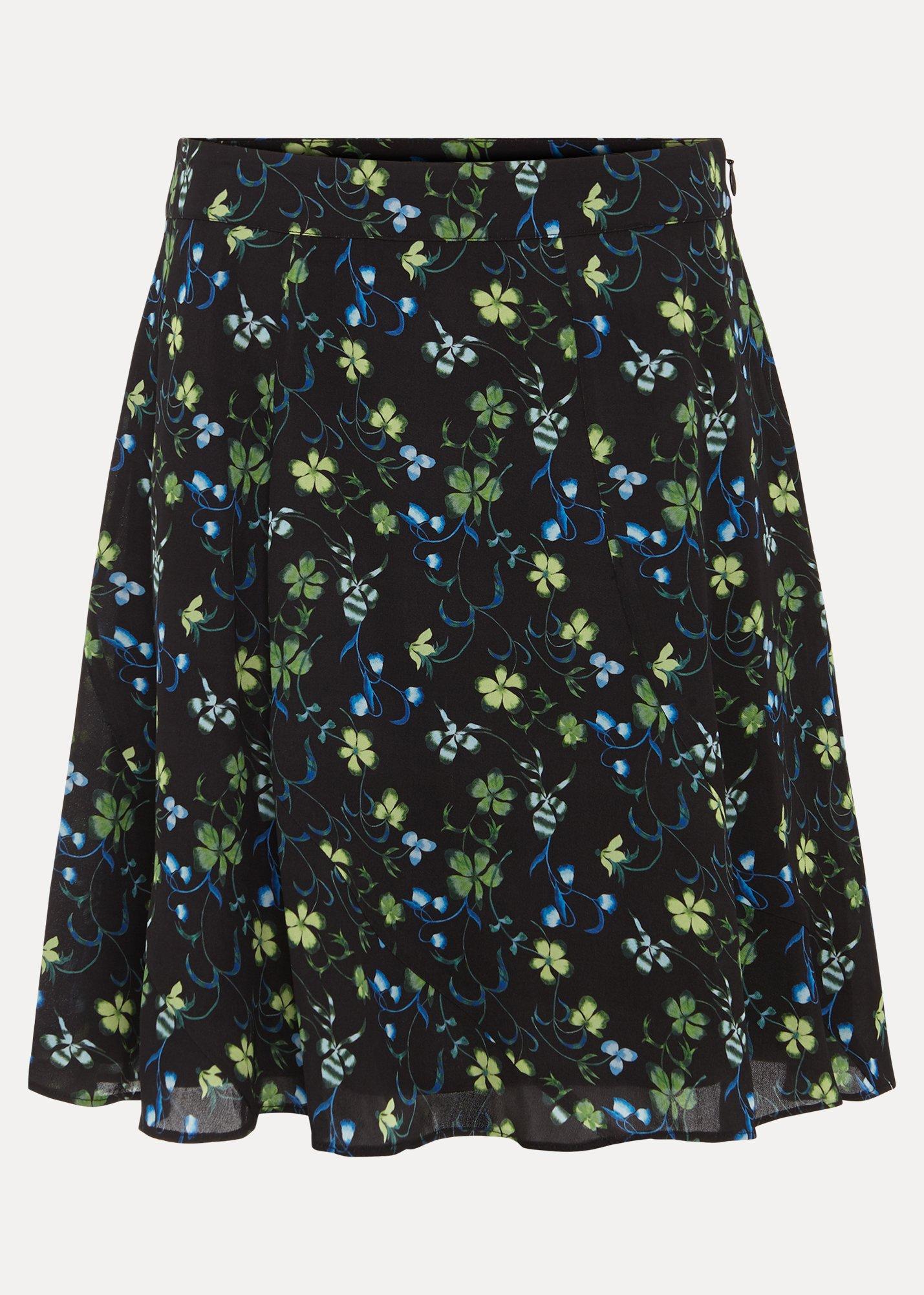 ${product-id}- Ilaria Flippy Skirt-Black-${view-type}