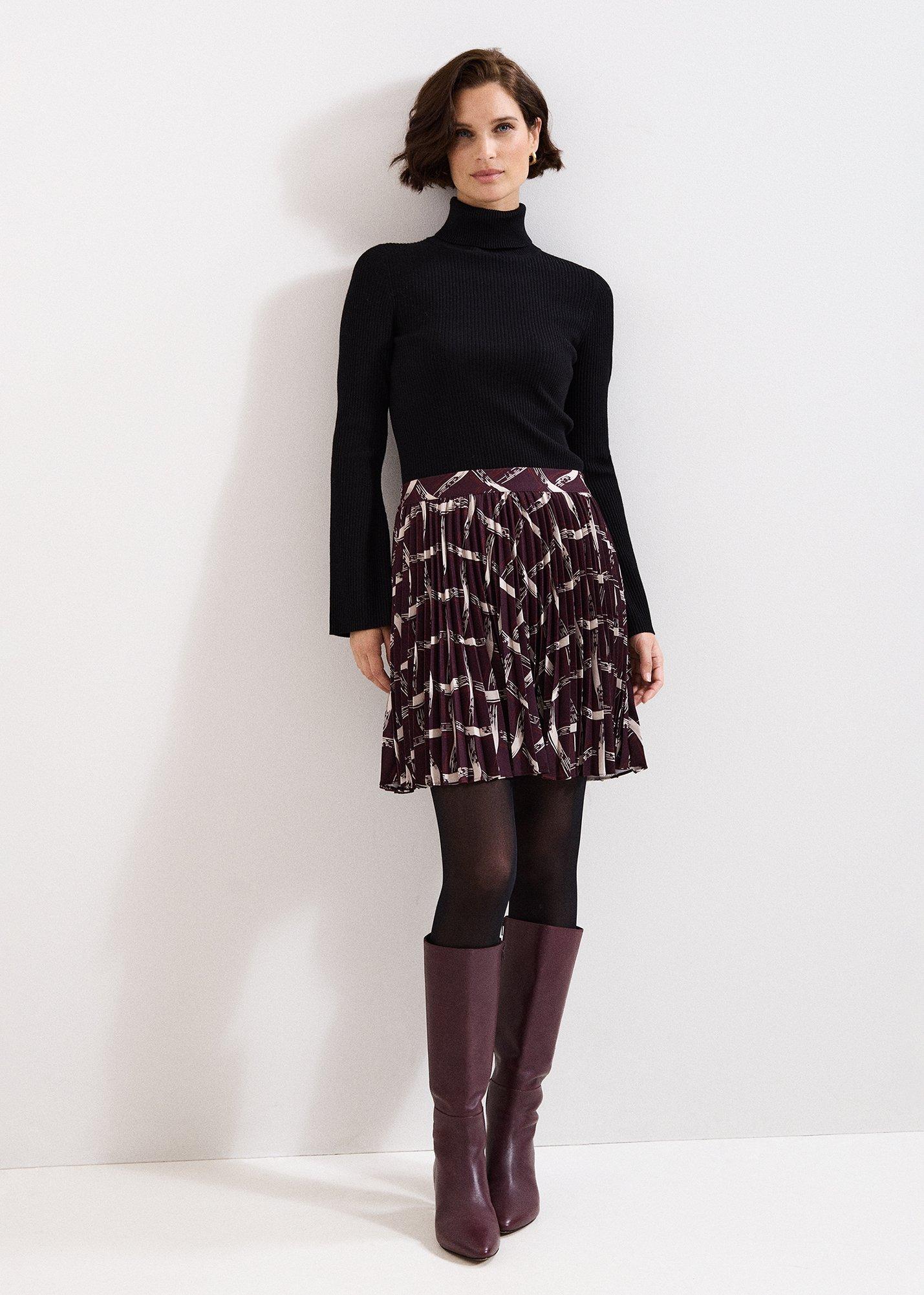 Mairi Check Mini Skirt