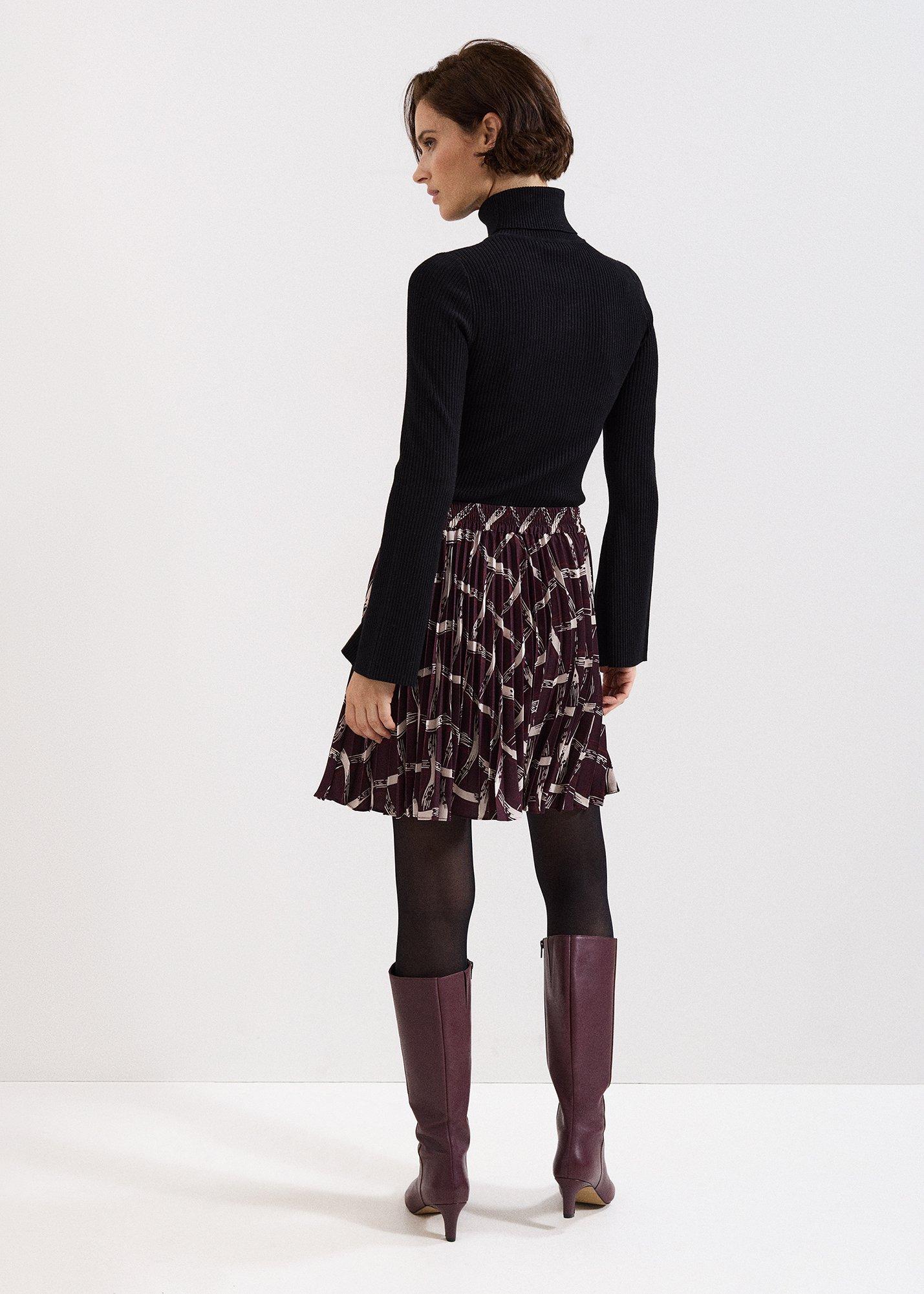 Mairi Check Mini Skirt